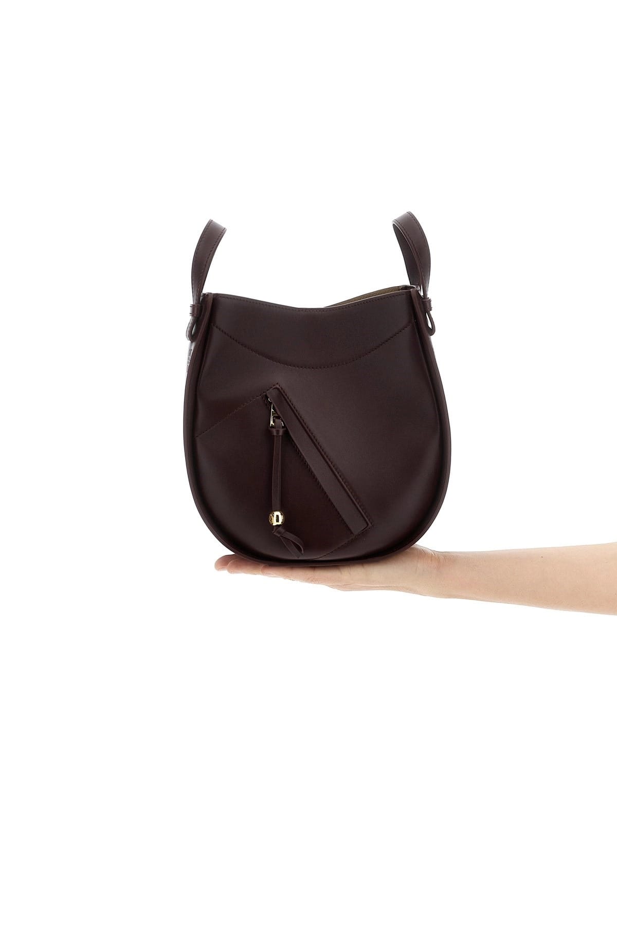 Loewe Loewe Hammock Slice Crossbody Bag