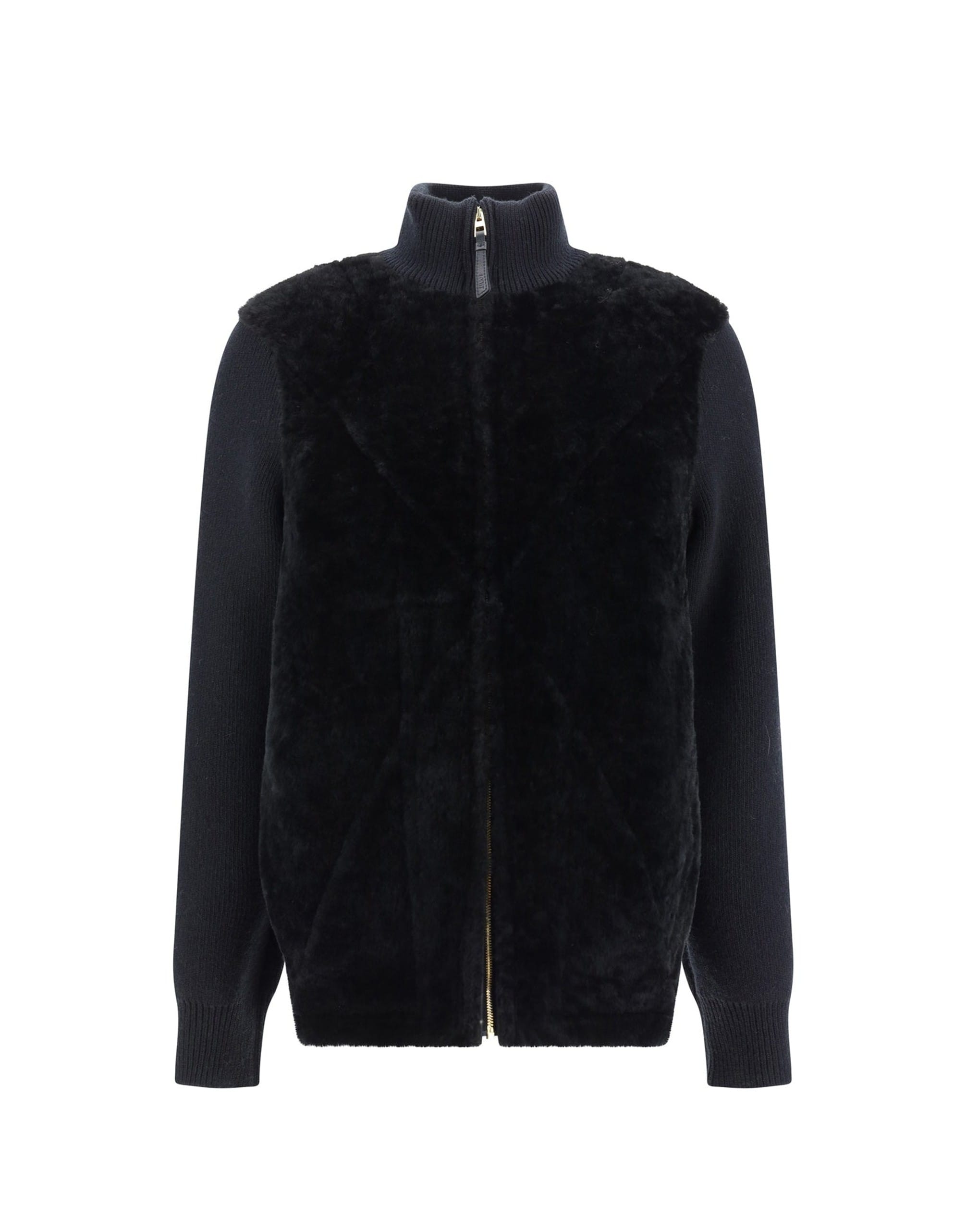 Loewe Puzzle Fold Shearling Jacket