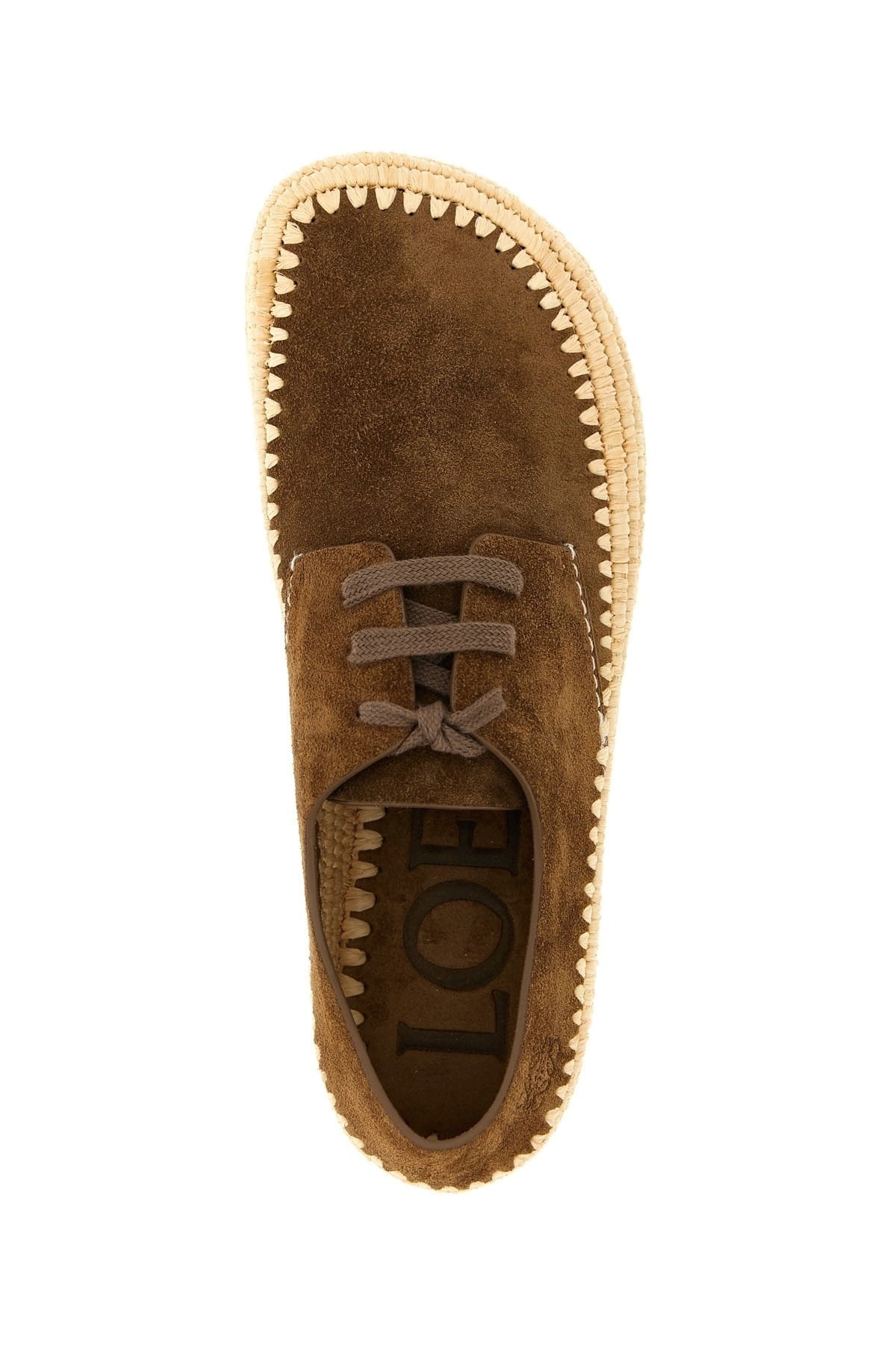 Loewe Loewe Rio Lace Up Shoes
