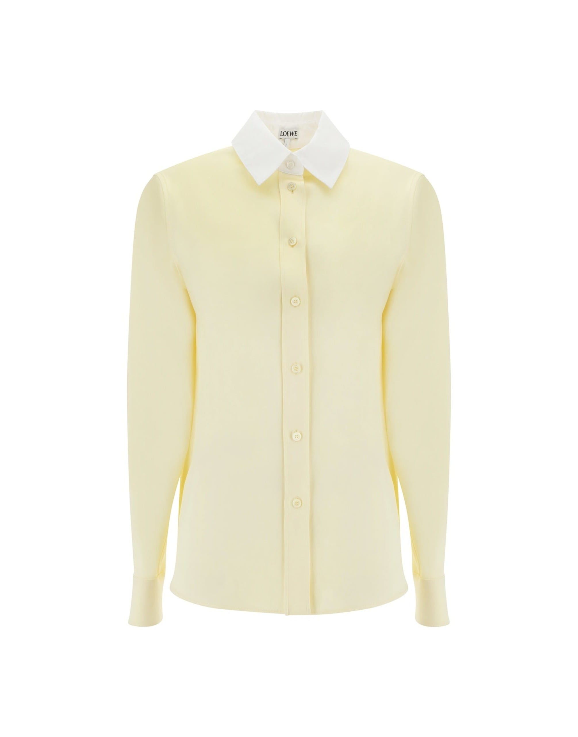 Loewe Silk Long Sleeve Shirt