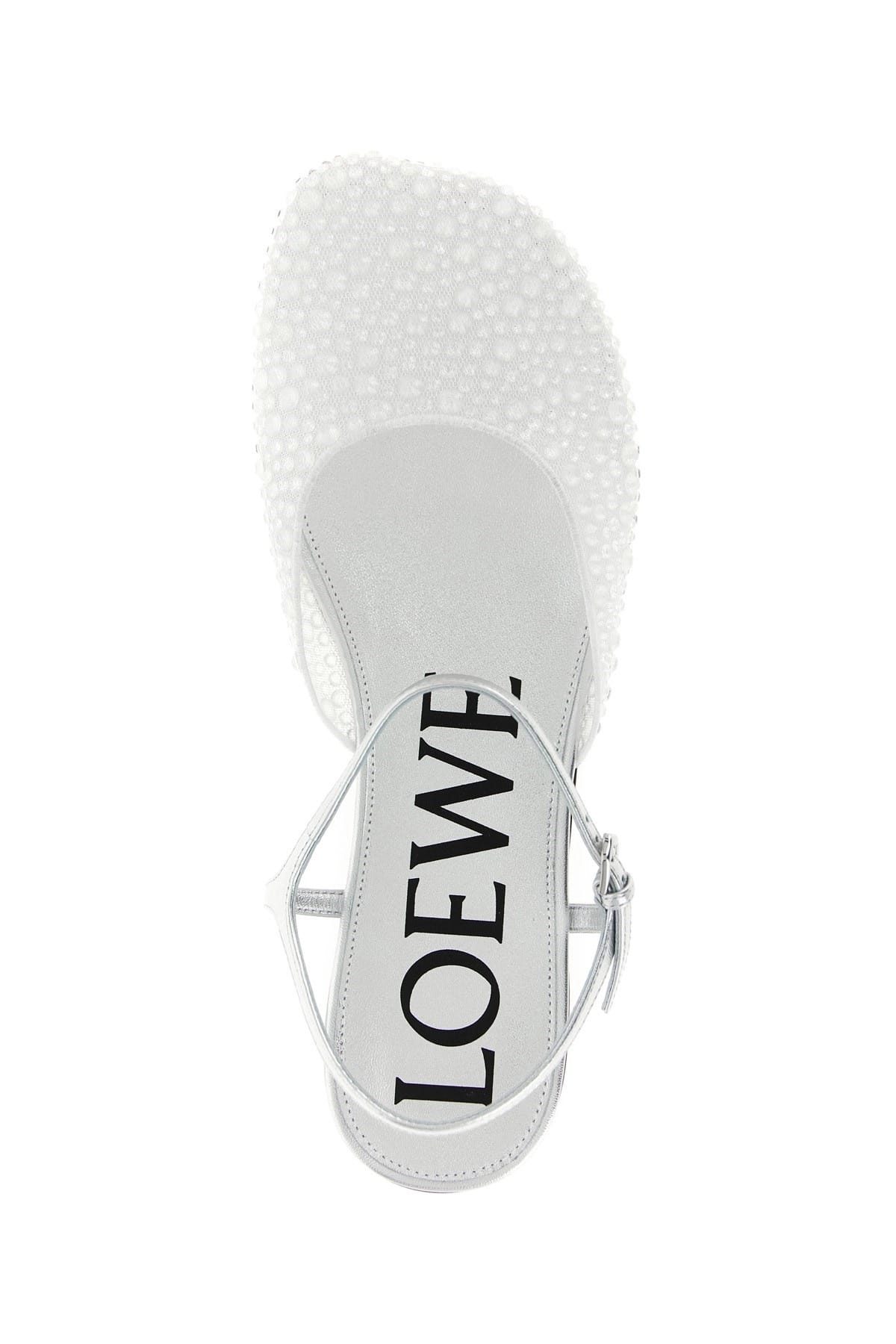 Loewe Loewe Toy Mesh Ballet Flats