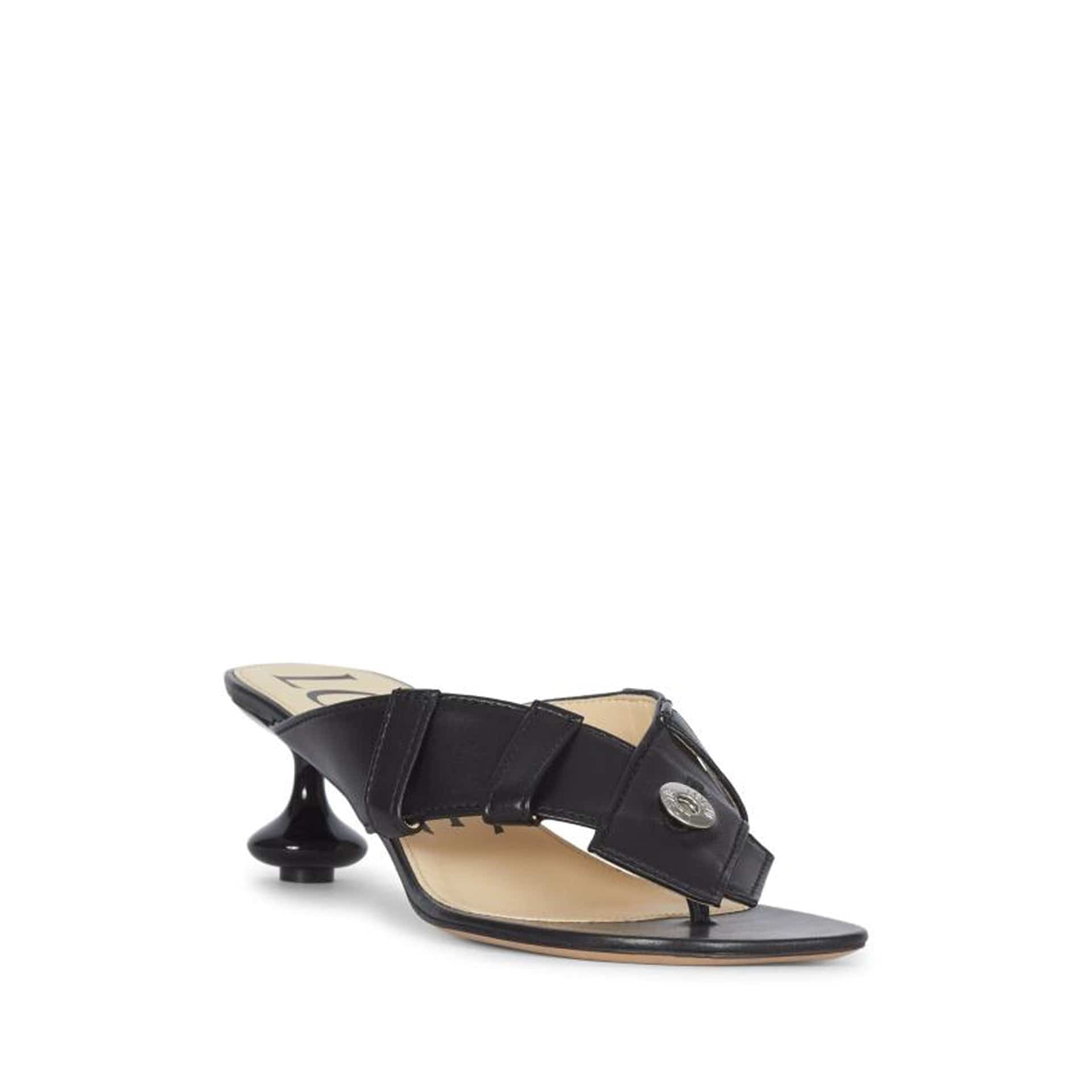 Loewe Toy Panta 45mm Leather Sandals - alternate view