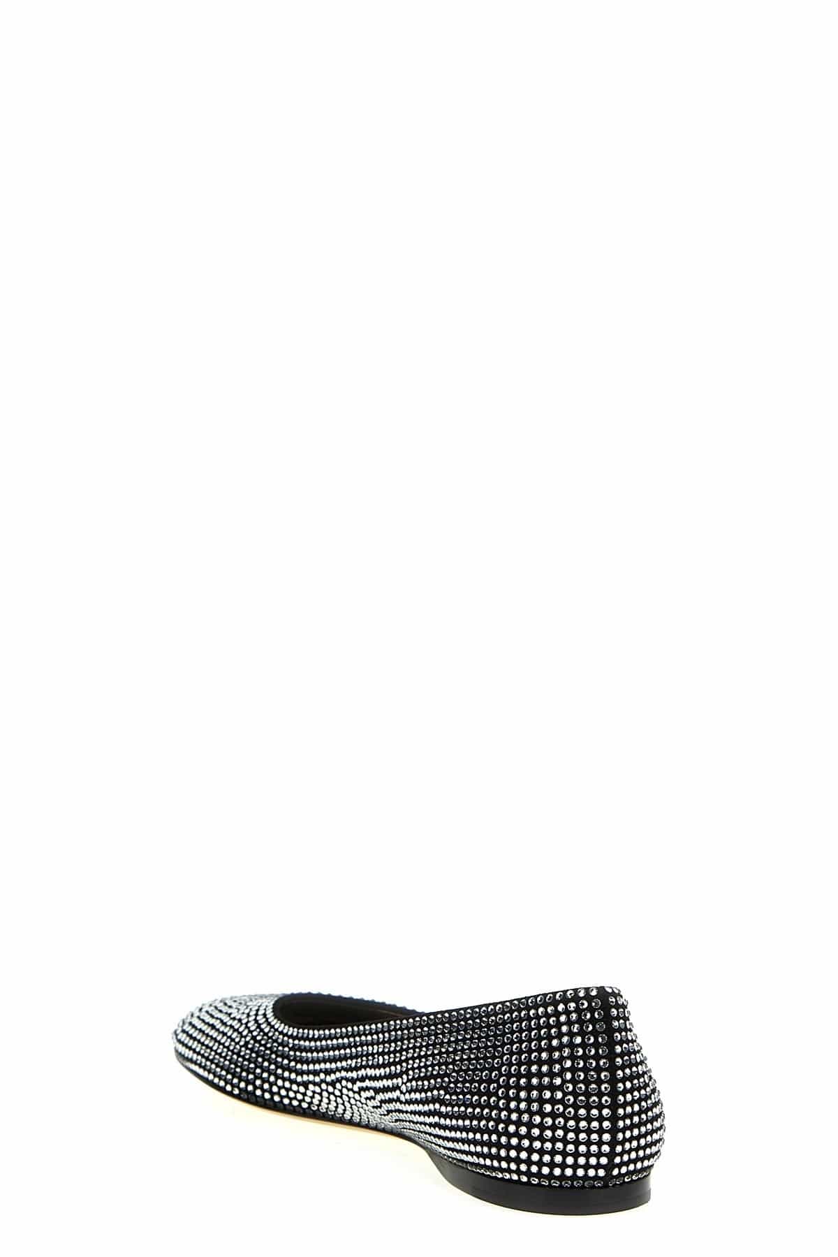 Loewe Loewe Toy Rhinestone Ballet Flats
