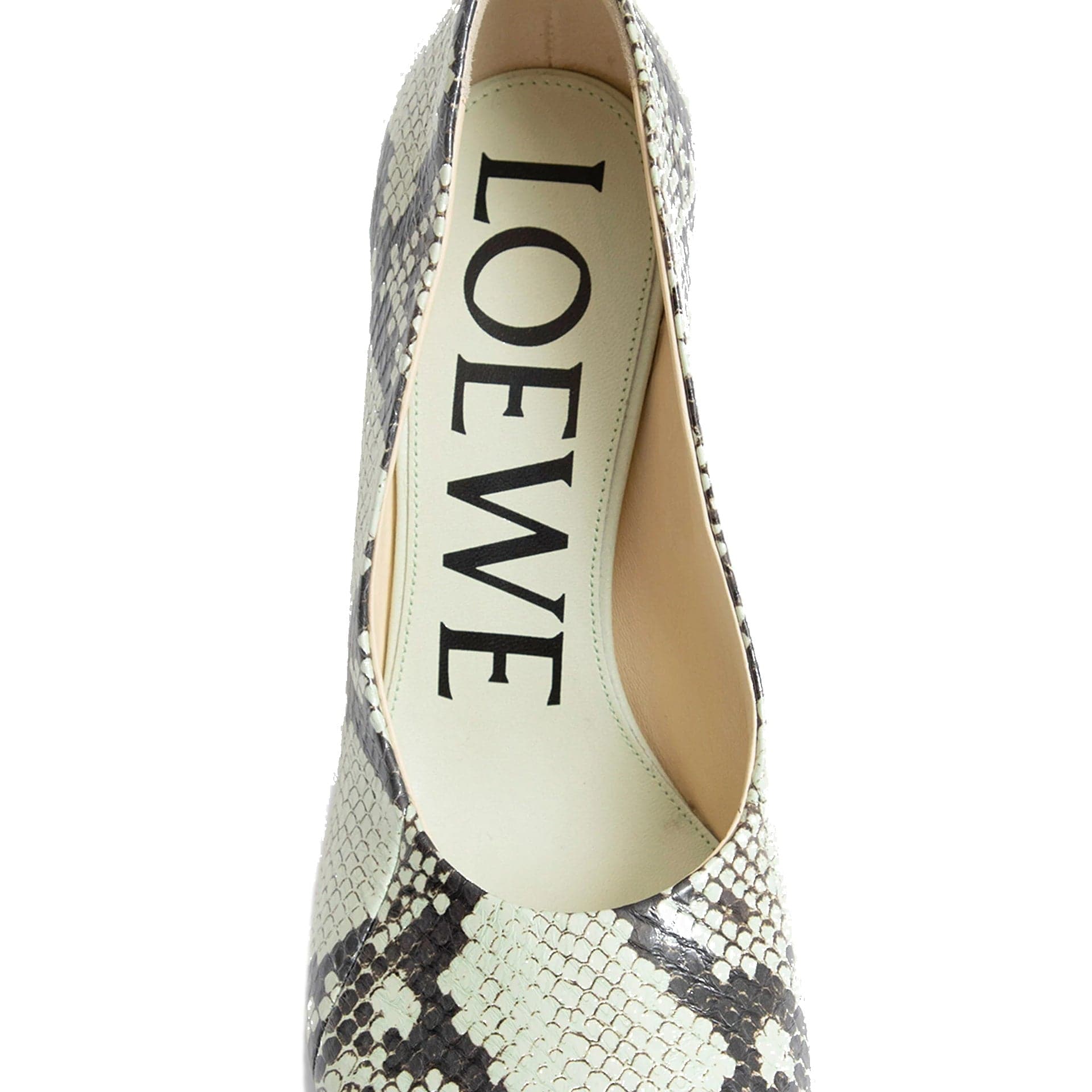Loewe Toy Sneakskin Pumps 90mm Heel