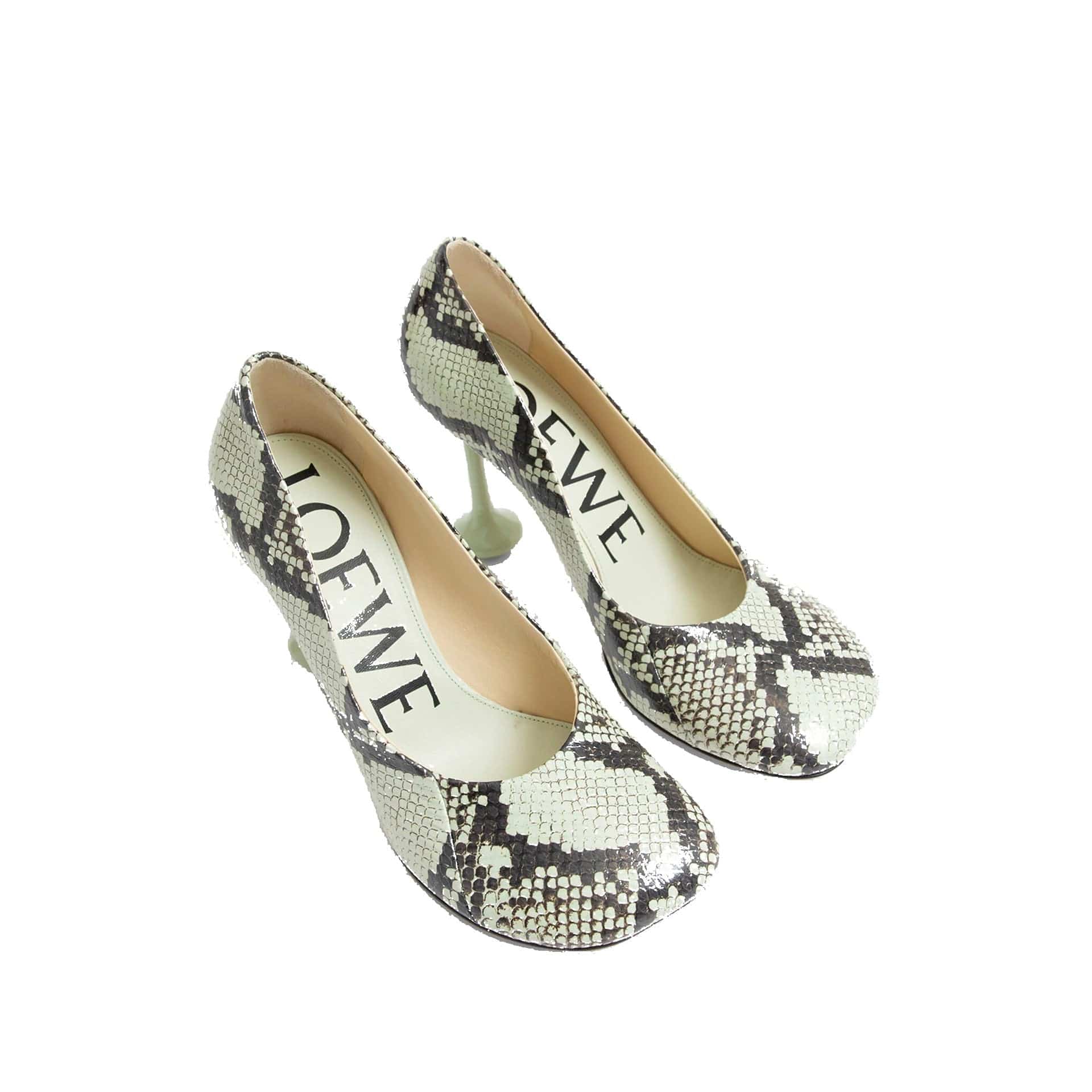 Loewe Toy Sneakskin Pumps 90mm Heel