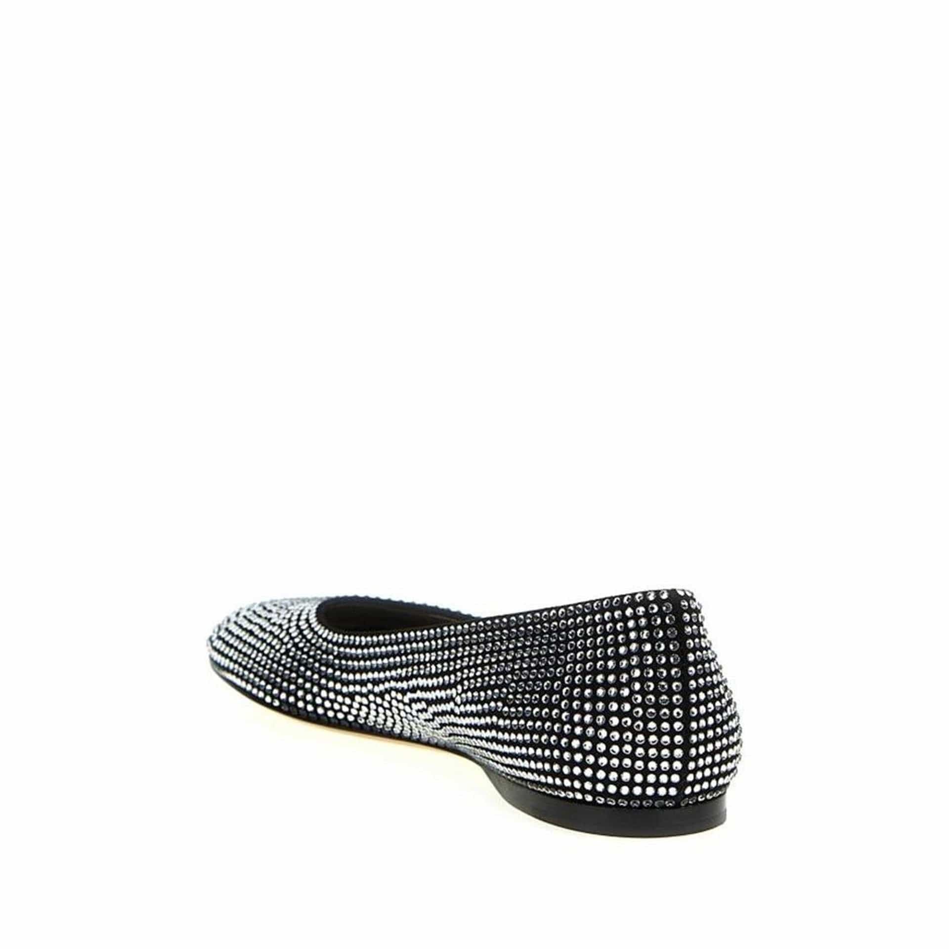 Loewe Toy Strass Ballerina Flats