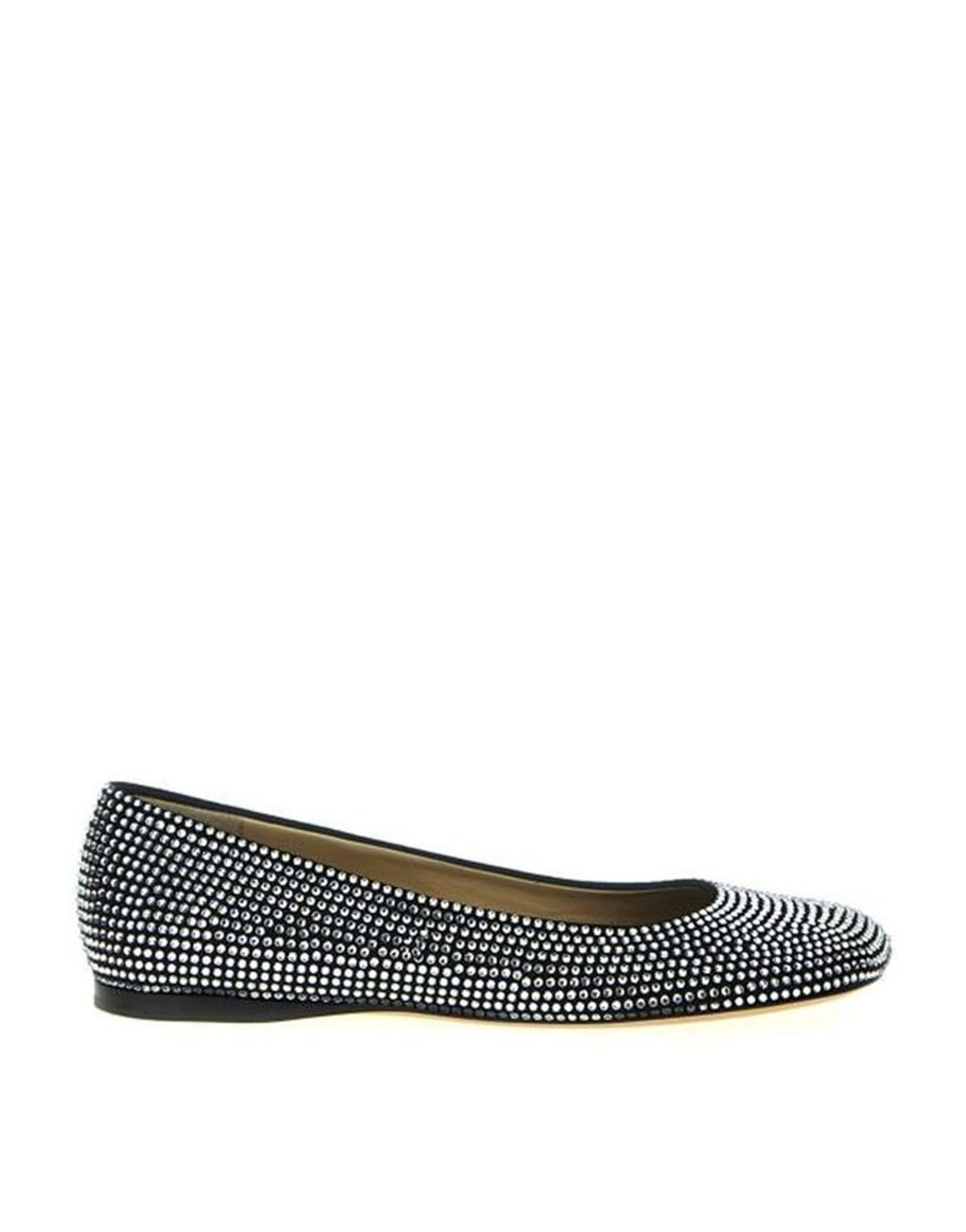 Loewe Toy Strass Ballerina Flats