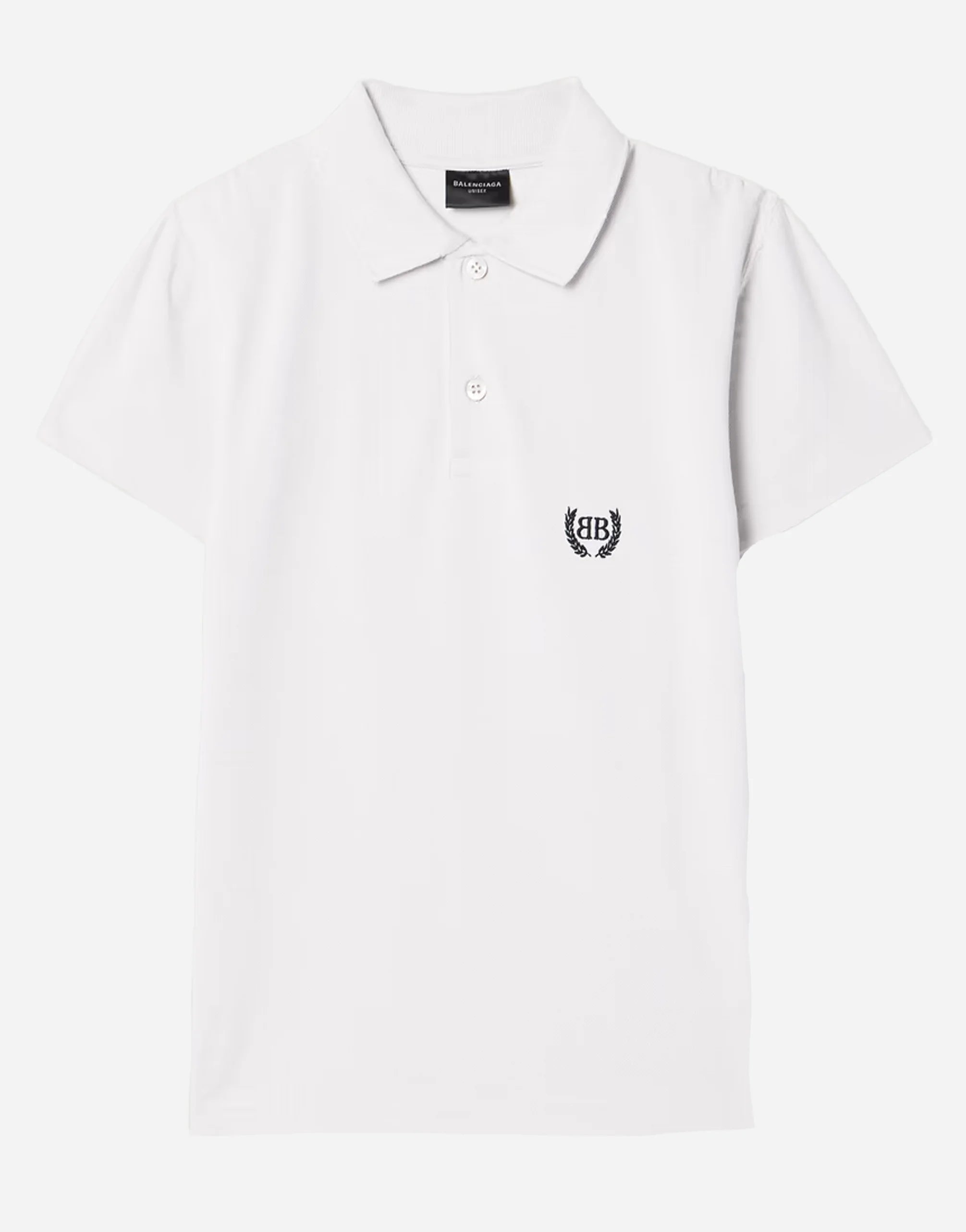 Balenciaga Logoed Polo Shirt