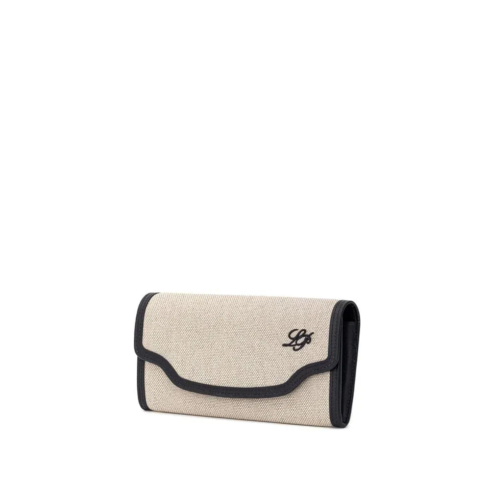 Loro Piana Loro Piana Logo Embroidered Flap Wallet