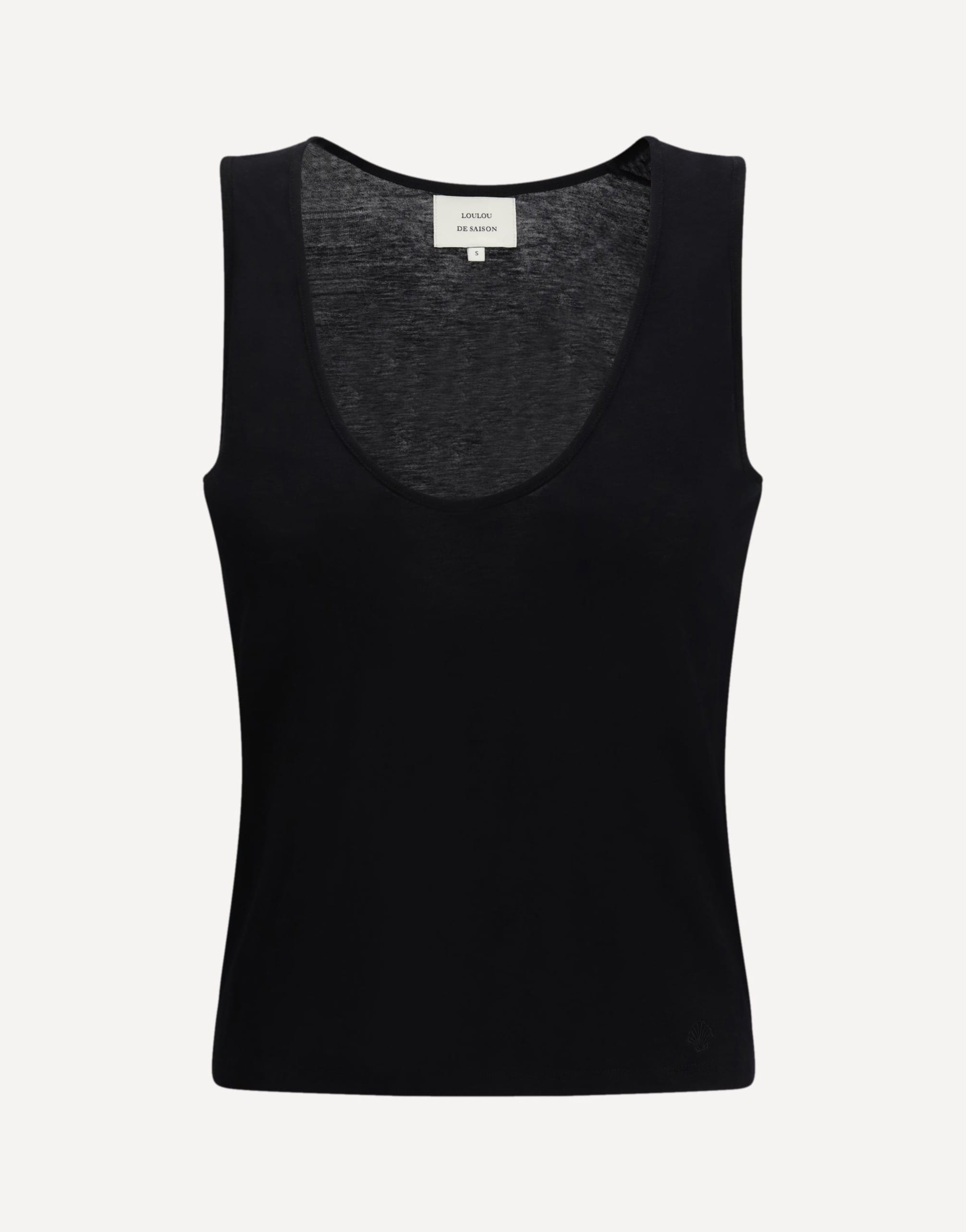 Loulou De Saison Albia Lds Sleeveless Cotton Top