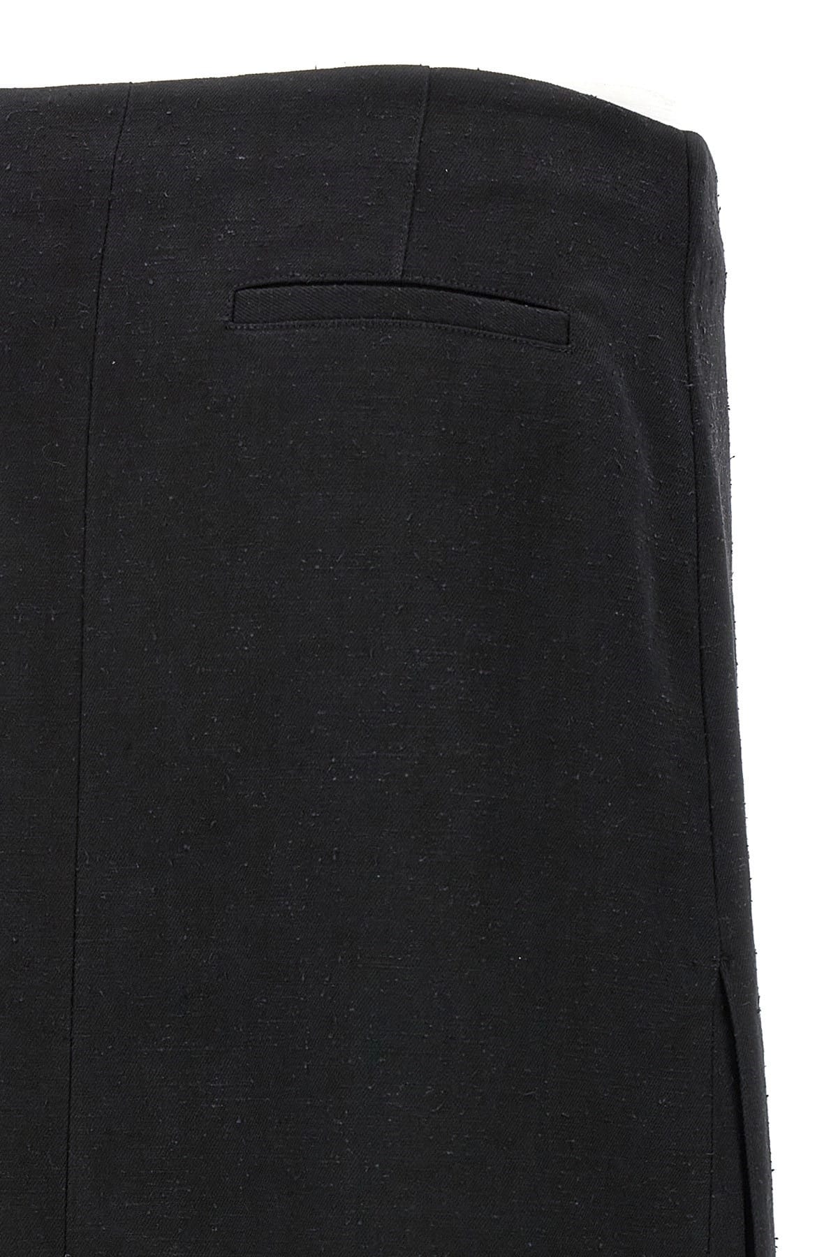 Loulou De Saison Loulou De Saison Atri Button Front Skirt