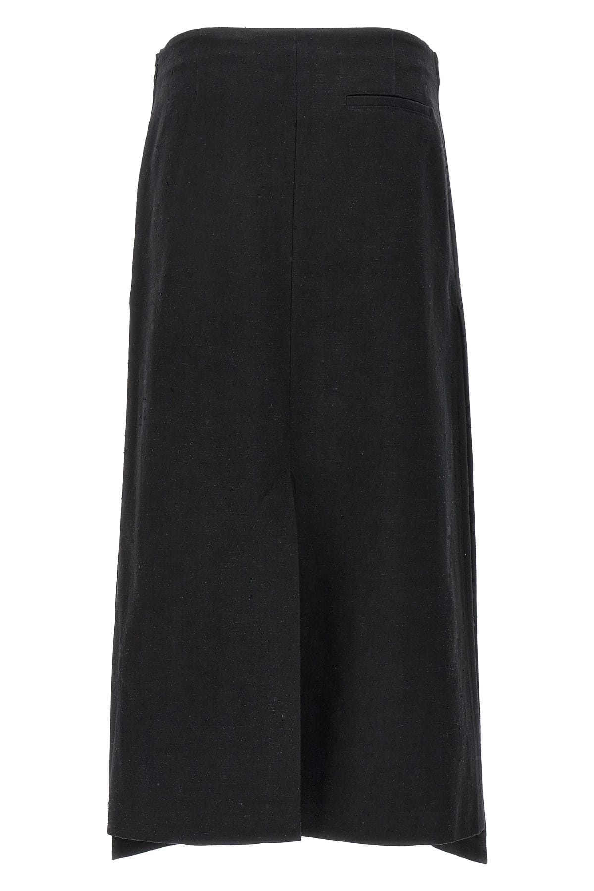 Loulou De Saison Loulou De Saison Atri Button Front Skirt