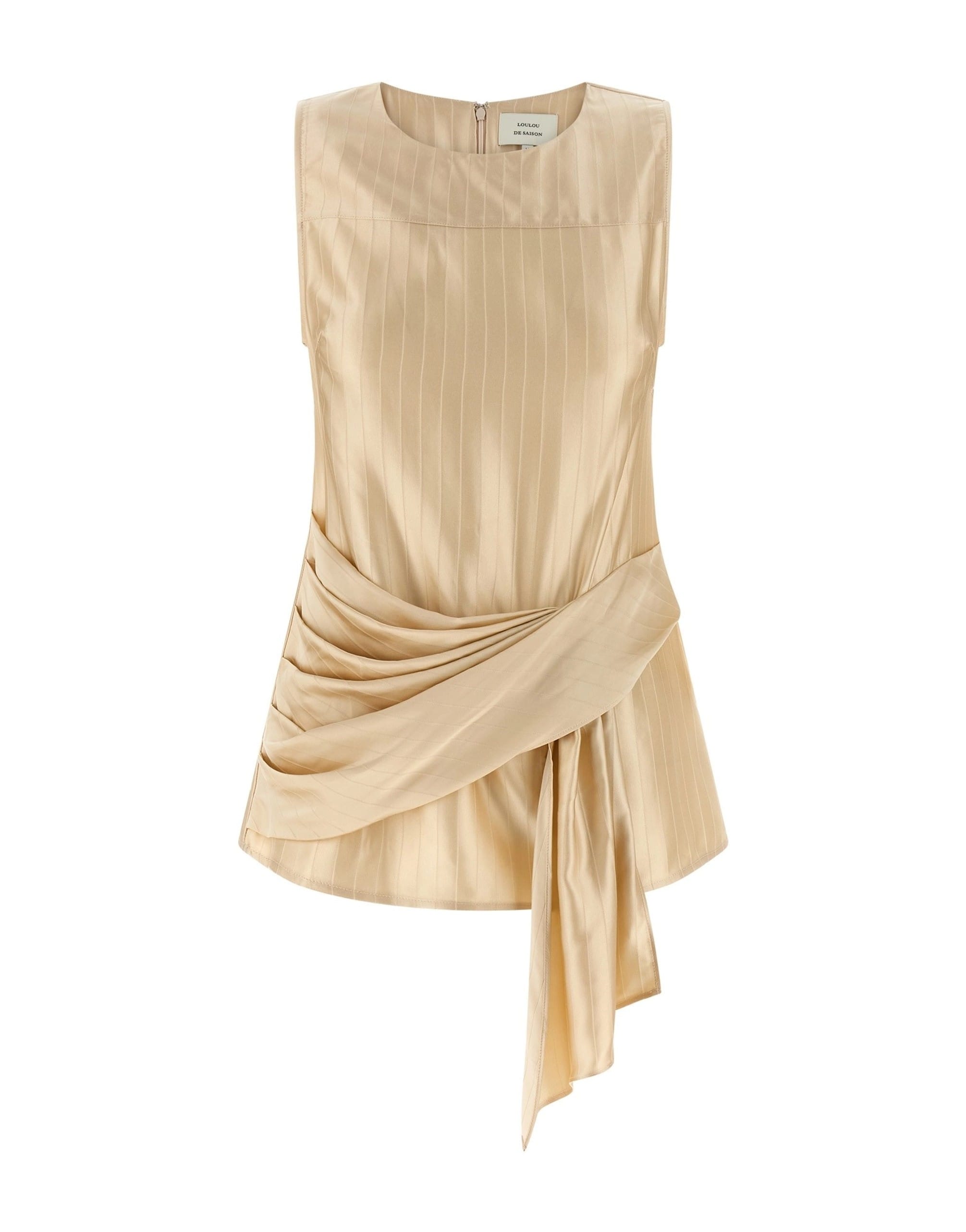 Loulou De Saison Loulou De Saison Fonda Draped Top