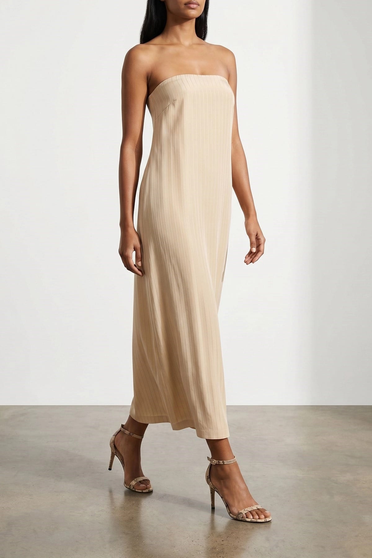 Loulou De Saison Vestido midi Giulia - alternate view