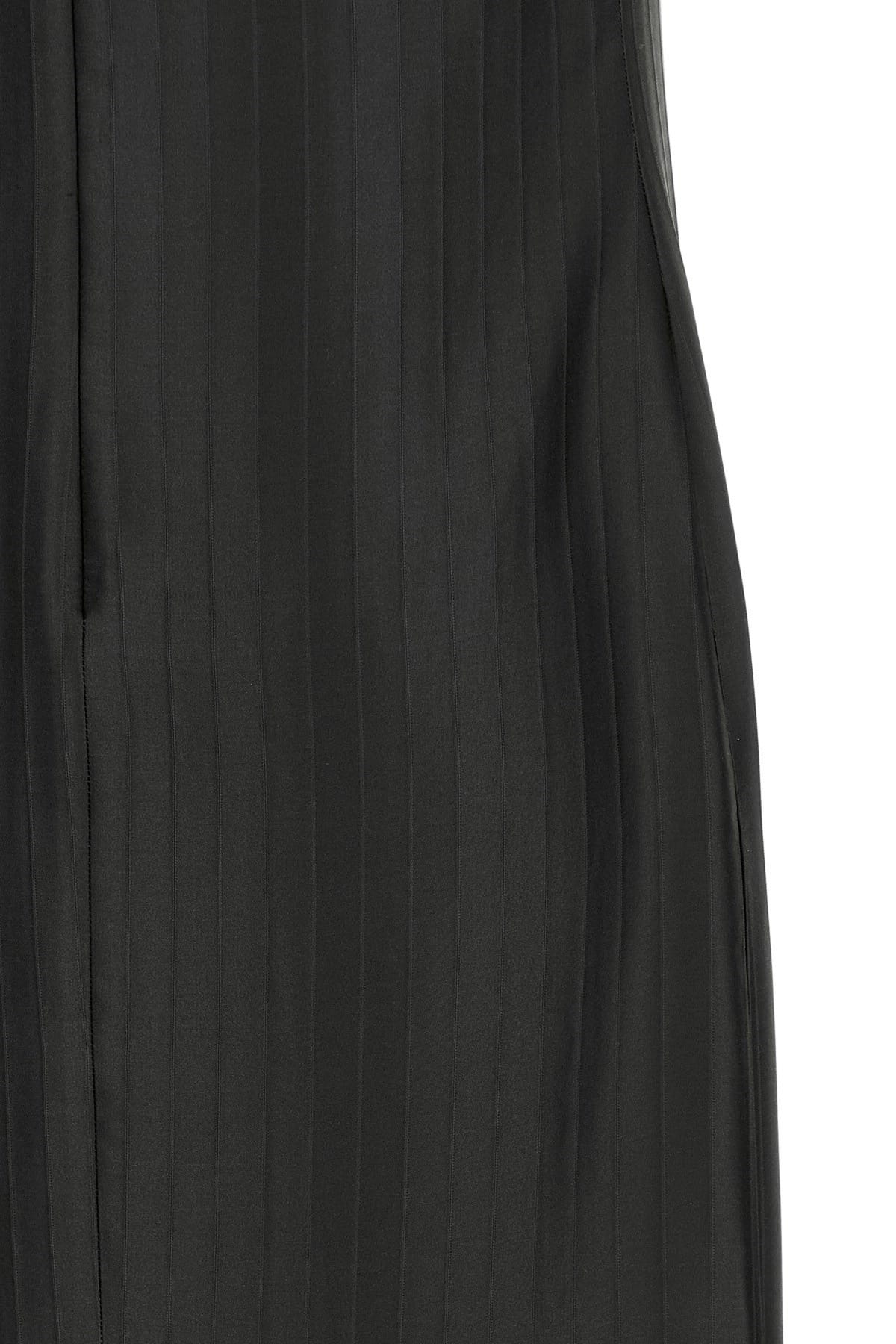 Loulou De Saison Loulou De Saison Giulia Striped Off-Shoulder Midi Dress