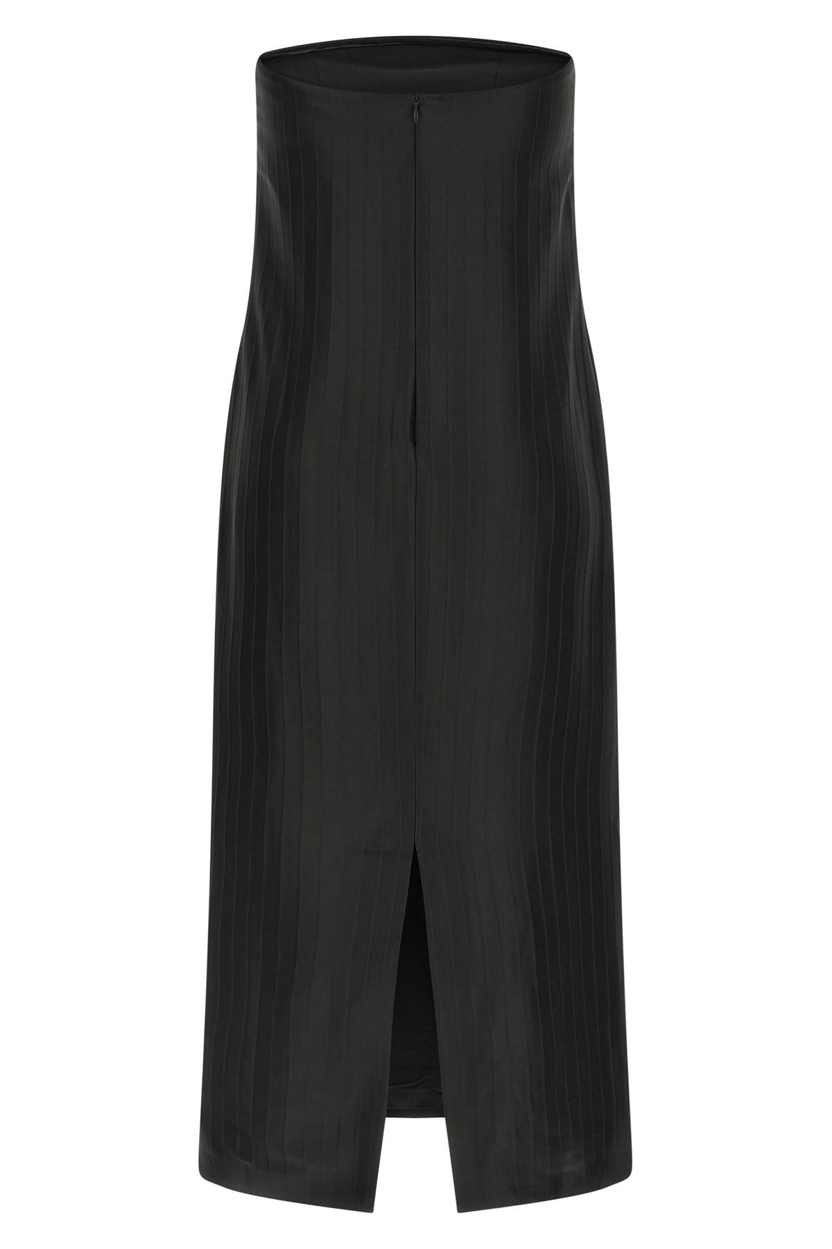 Loulou De Saison Loulou De Saison Giulia Striped Off-Shoulder Midi Dress