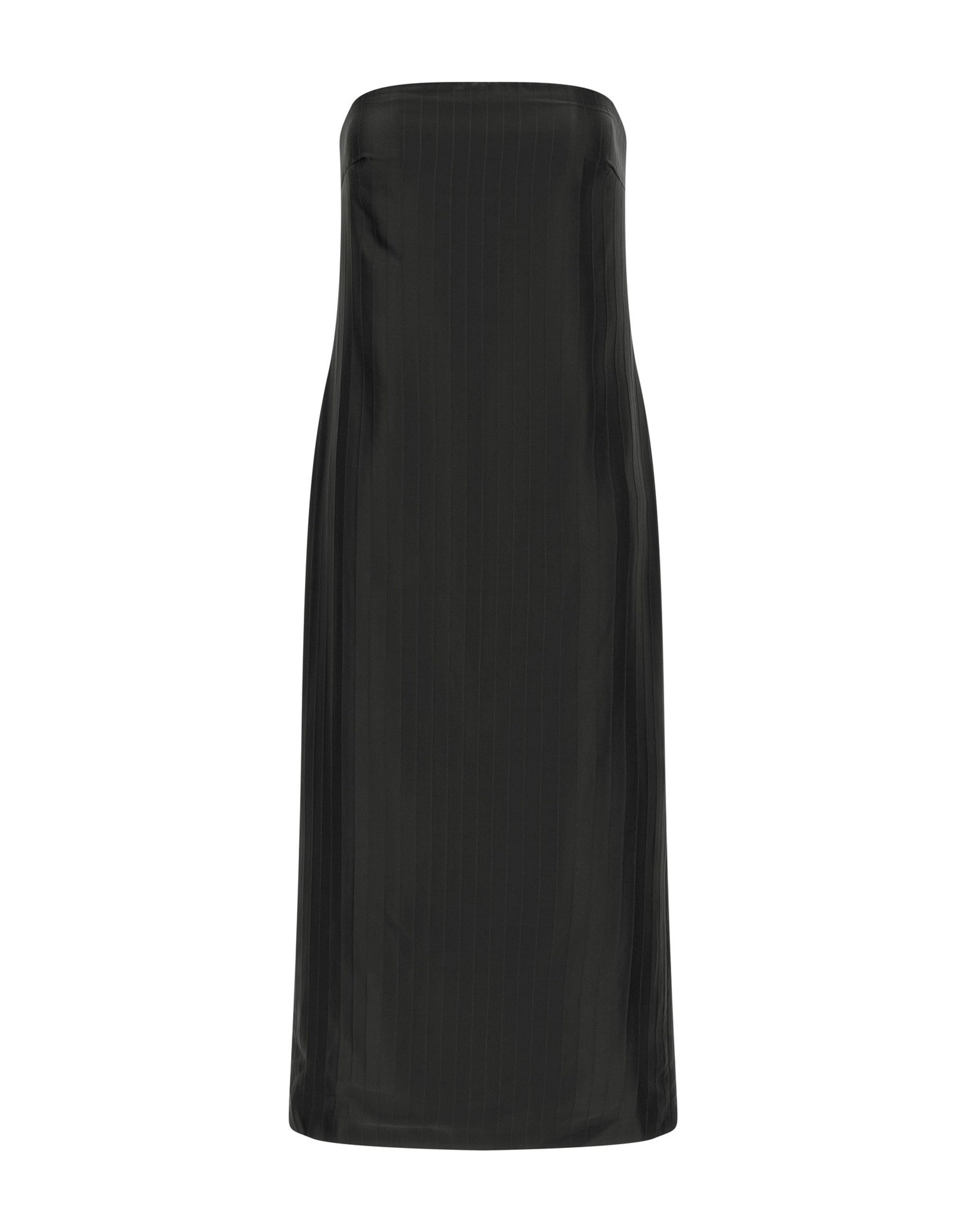 Loulou De Saison Loulou De Saison Giulia Striped Off-Shoulder Midi Dress