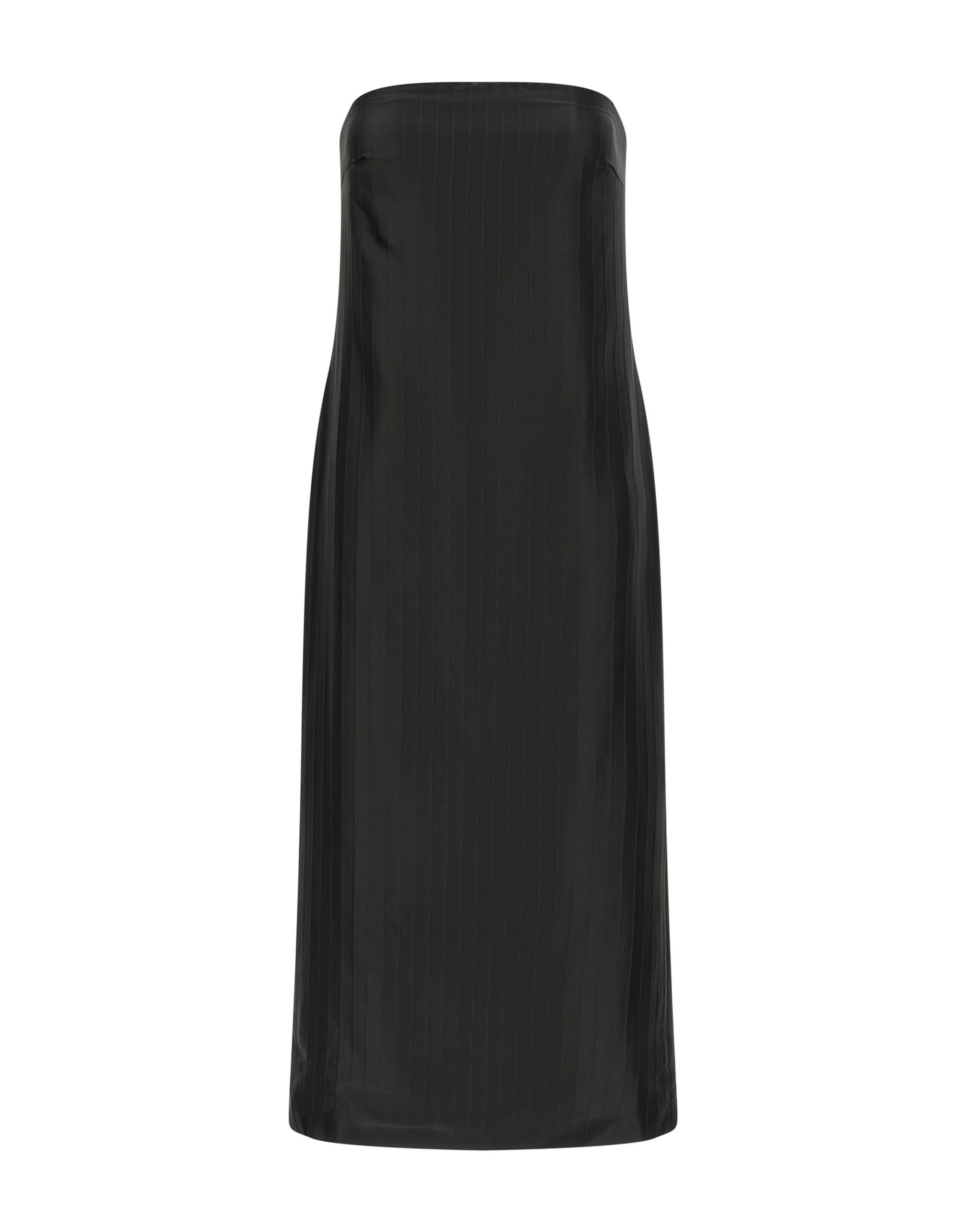 Loulou De Saison Loulou De Saison Giulia Striped Off-Shoulder Midi Dress