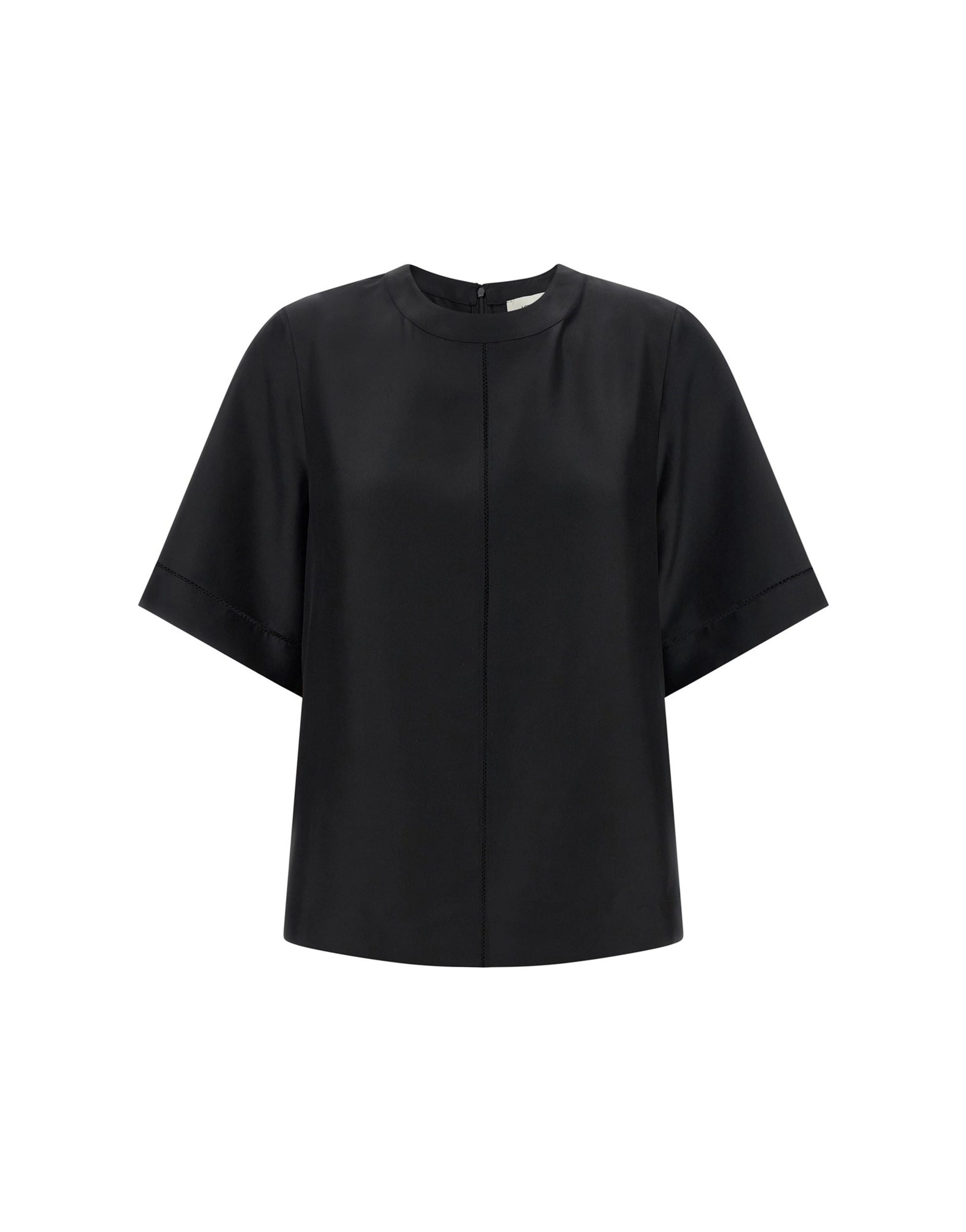 Loulou De Saison Loulou De Saison Havana Silk Twill Top