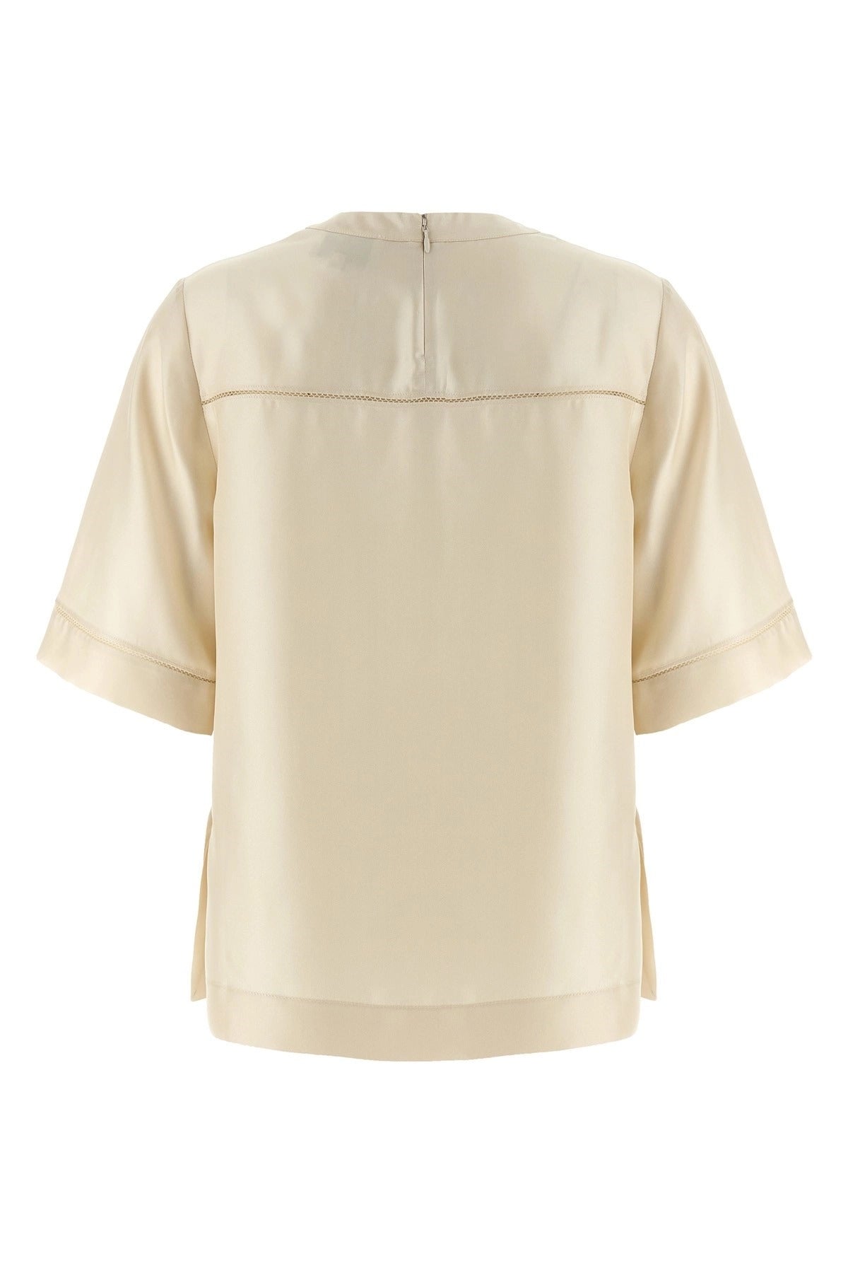 Loulou De Saison Havana Silk Twill Top