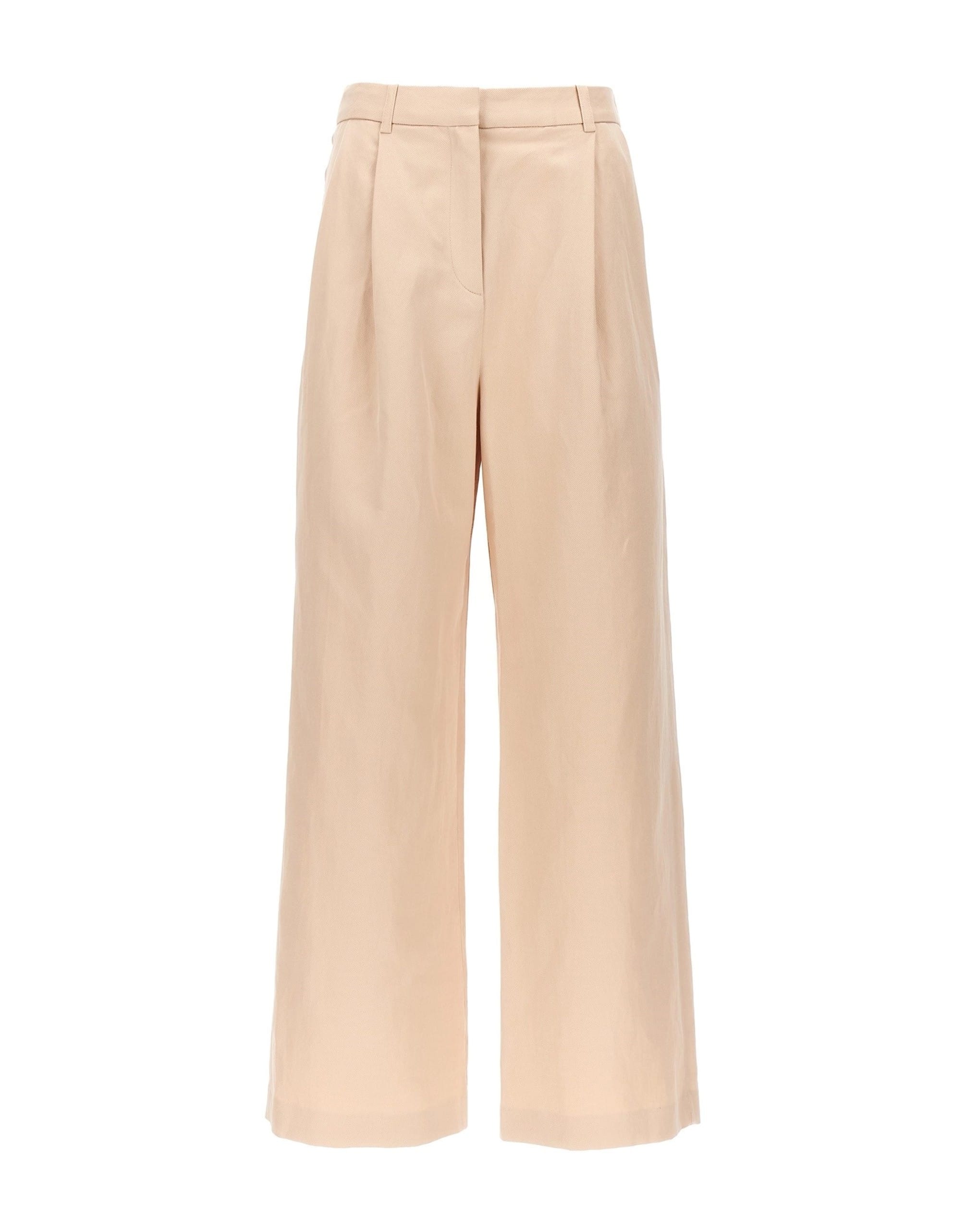 Loulou De Saison Loulou De Saison Idai Pleated Wide-Leg Pants
