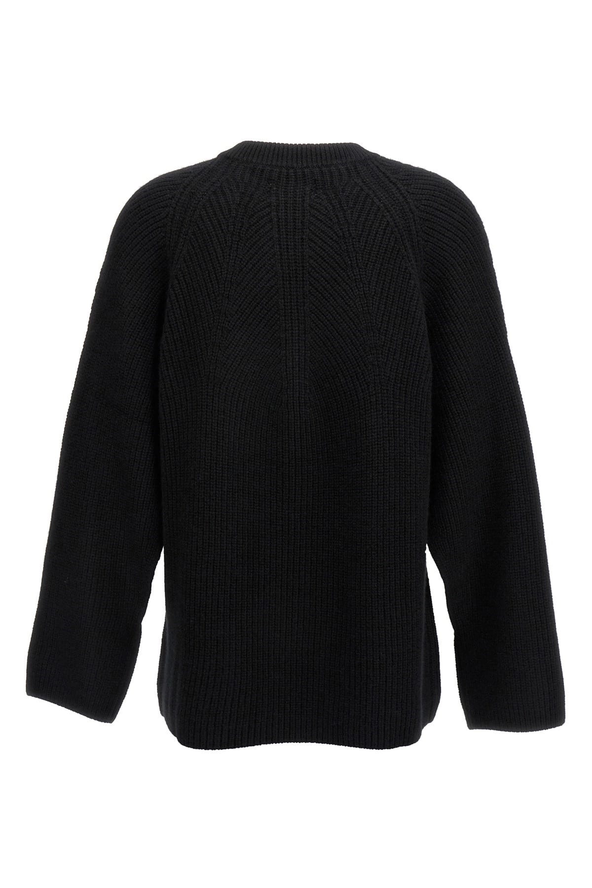 Loulou De Saison Loulou De Saison Kawa Cashmere Cutout Sweater