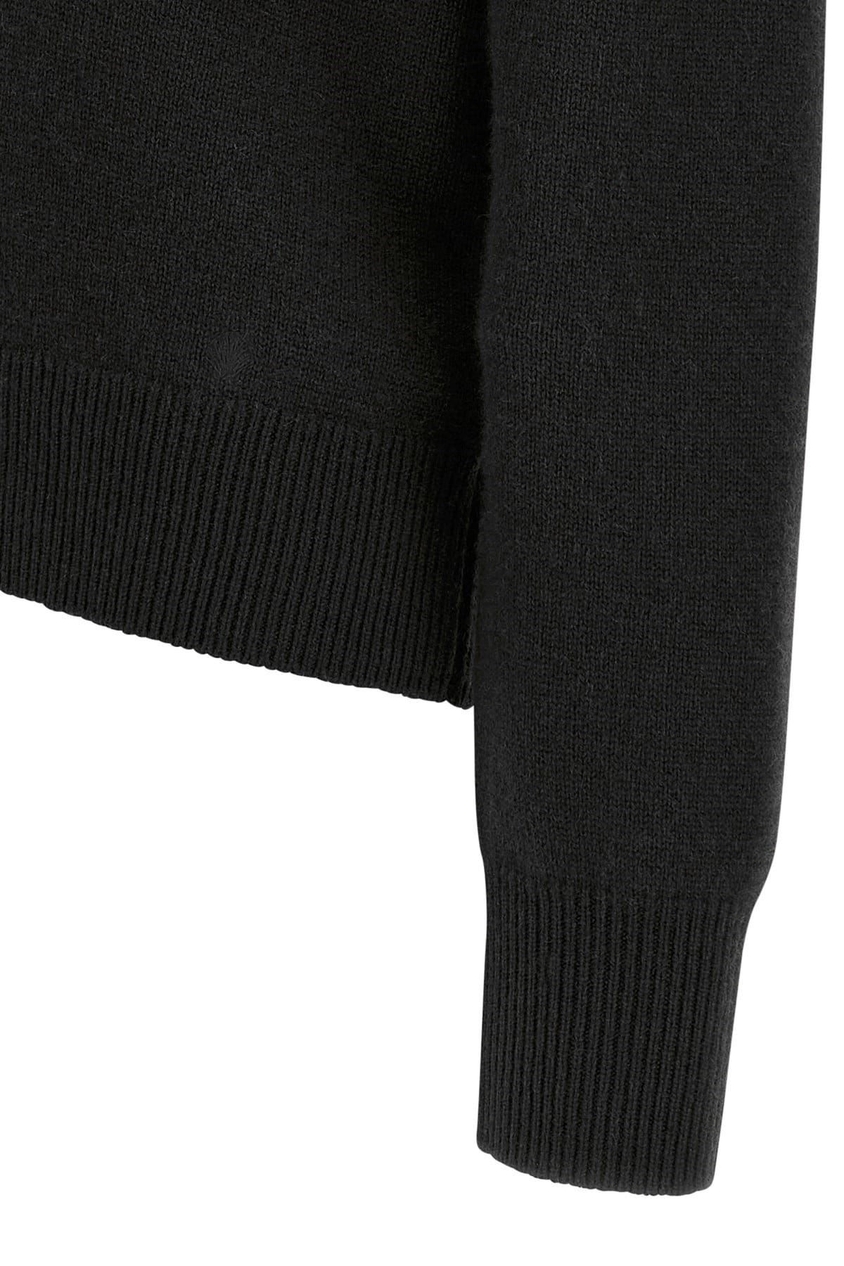 Loulou De Saison Loulou De Saison Makela Crossed V-Neck Sweater