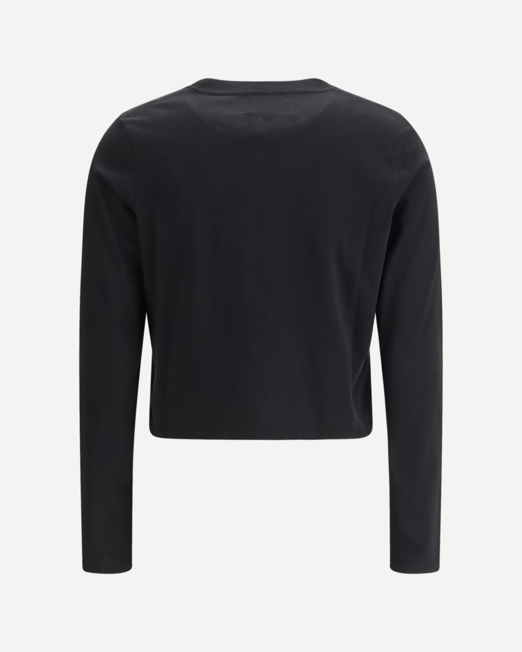Loulou De Saison Masal Cropped Long-Sleeve T-Shirt