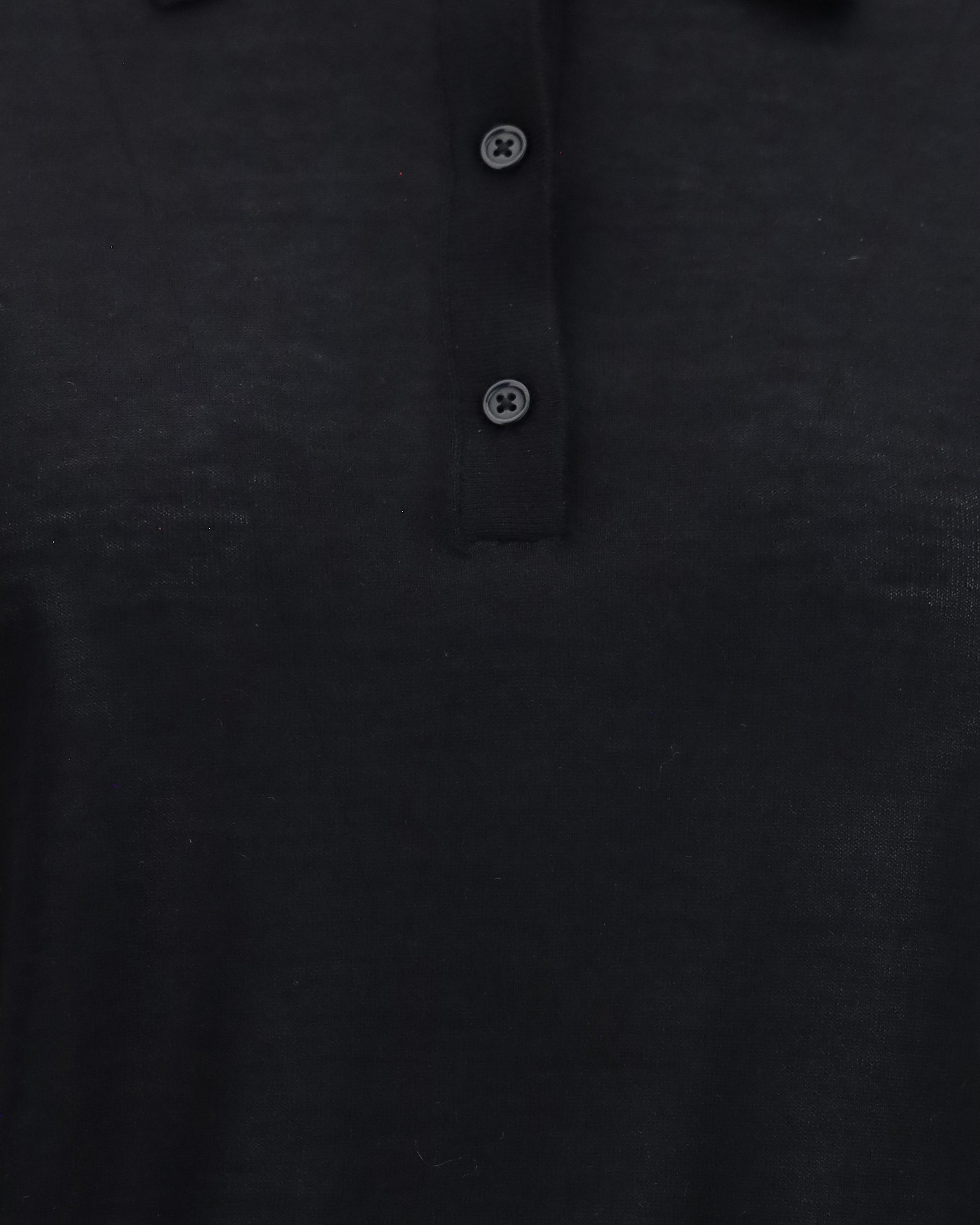 Loulou De Saison Miles Fine-Knit Polo