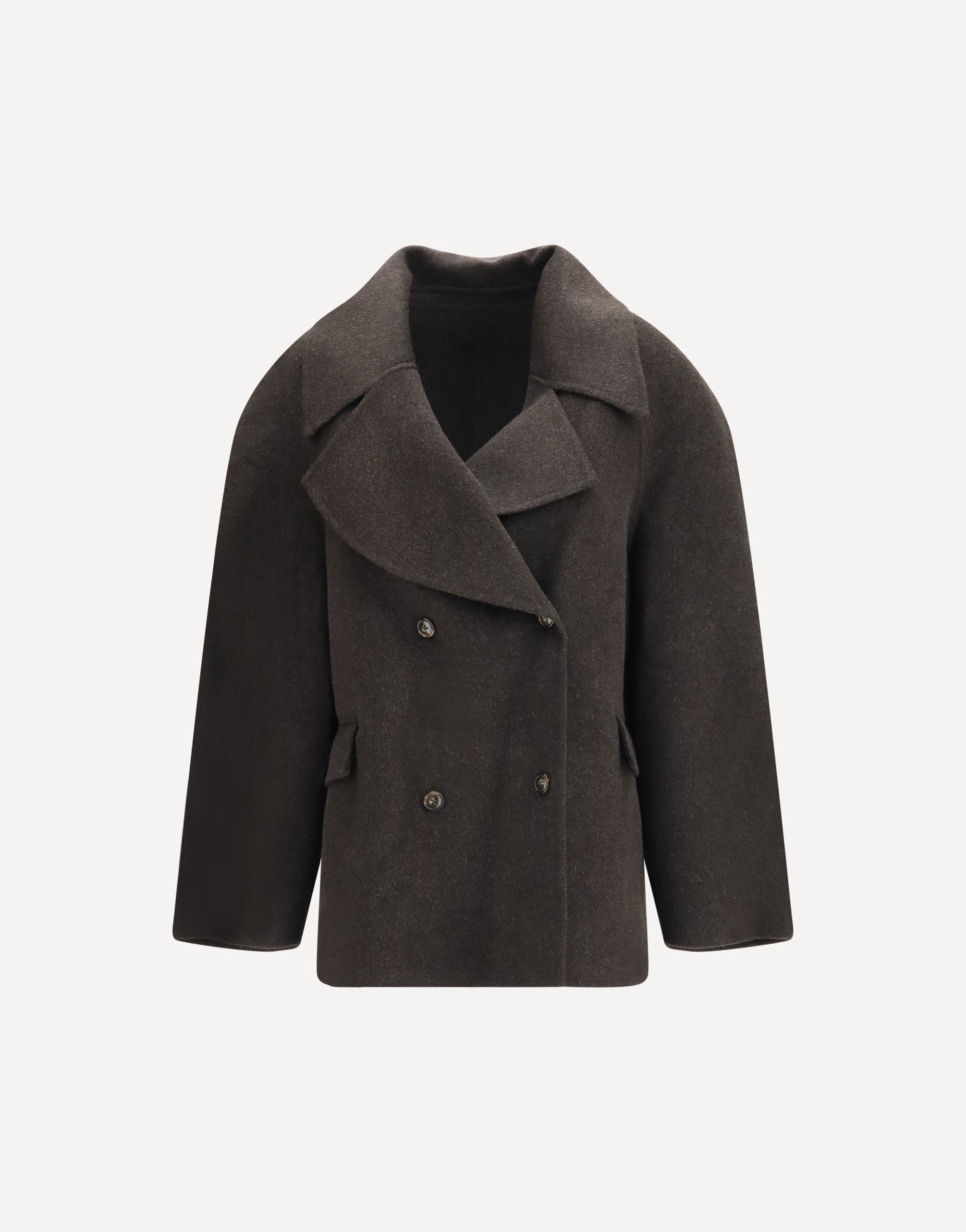 Loulou De Saison Neil Wool Cashmere Jacket