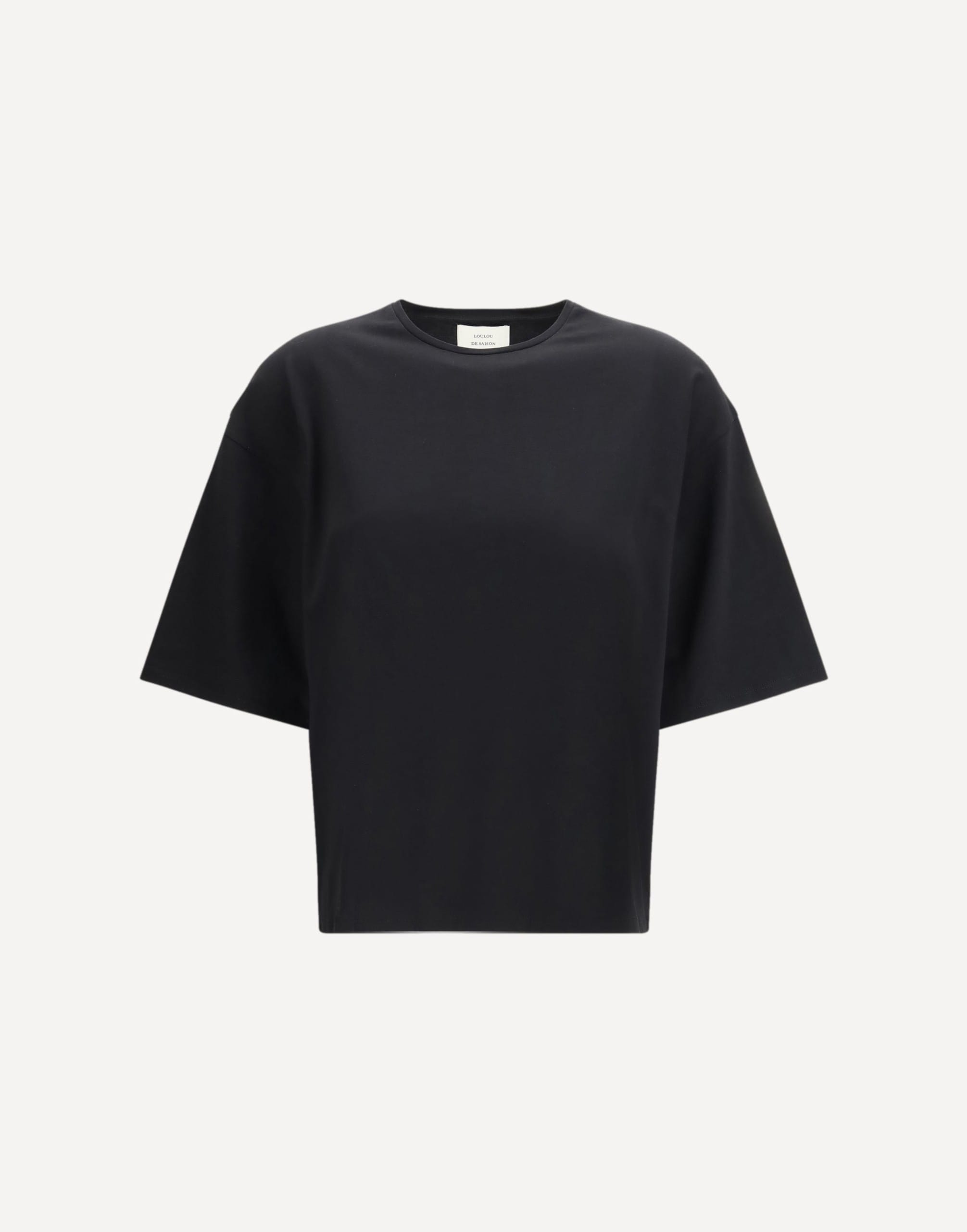 Loulou De Saison Osis T-Shirt With Dropped Shoulders