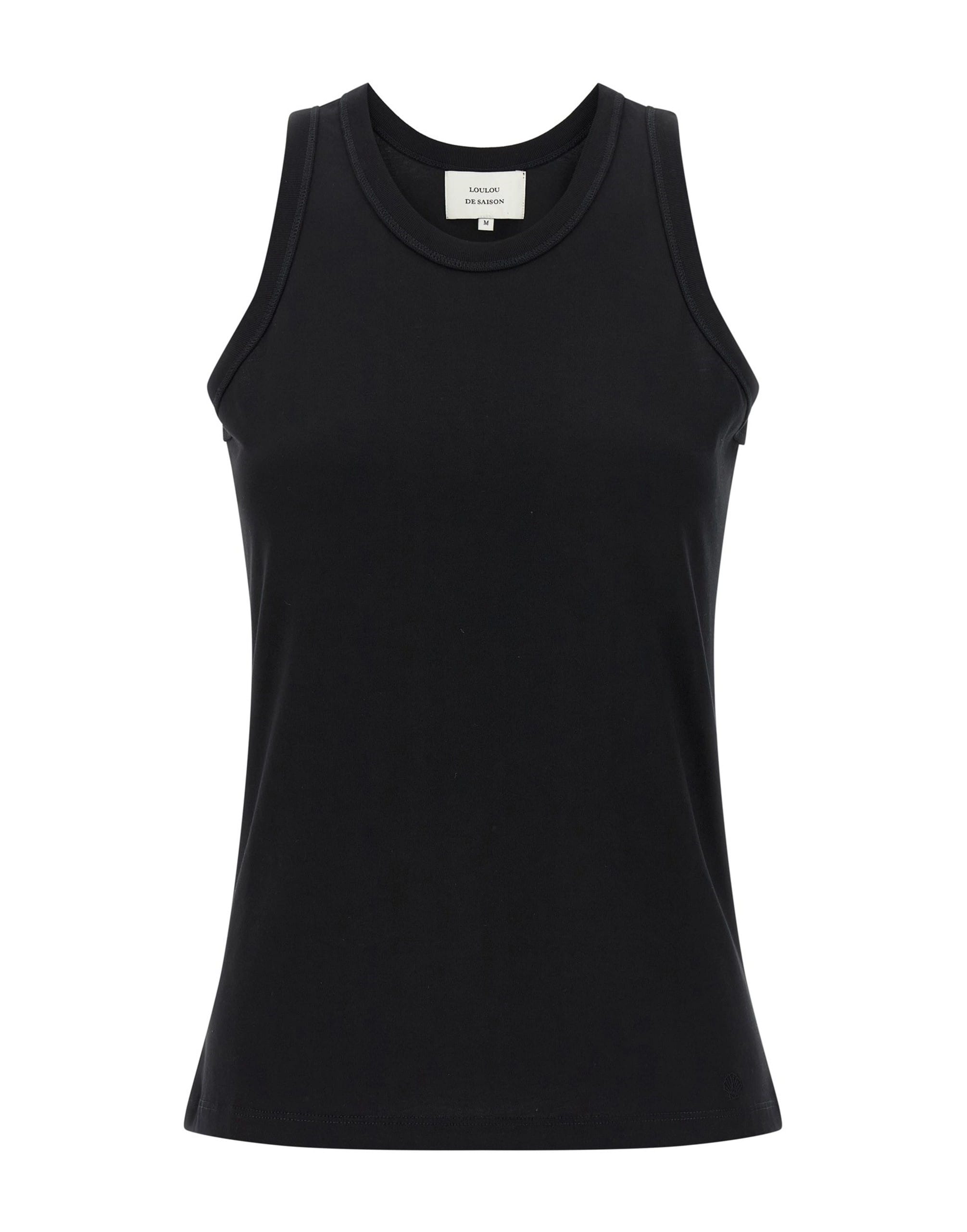 Loulou De Saison Loulou De Saison Poso Supima Cotton Tank Top