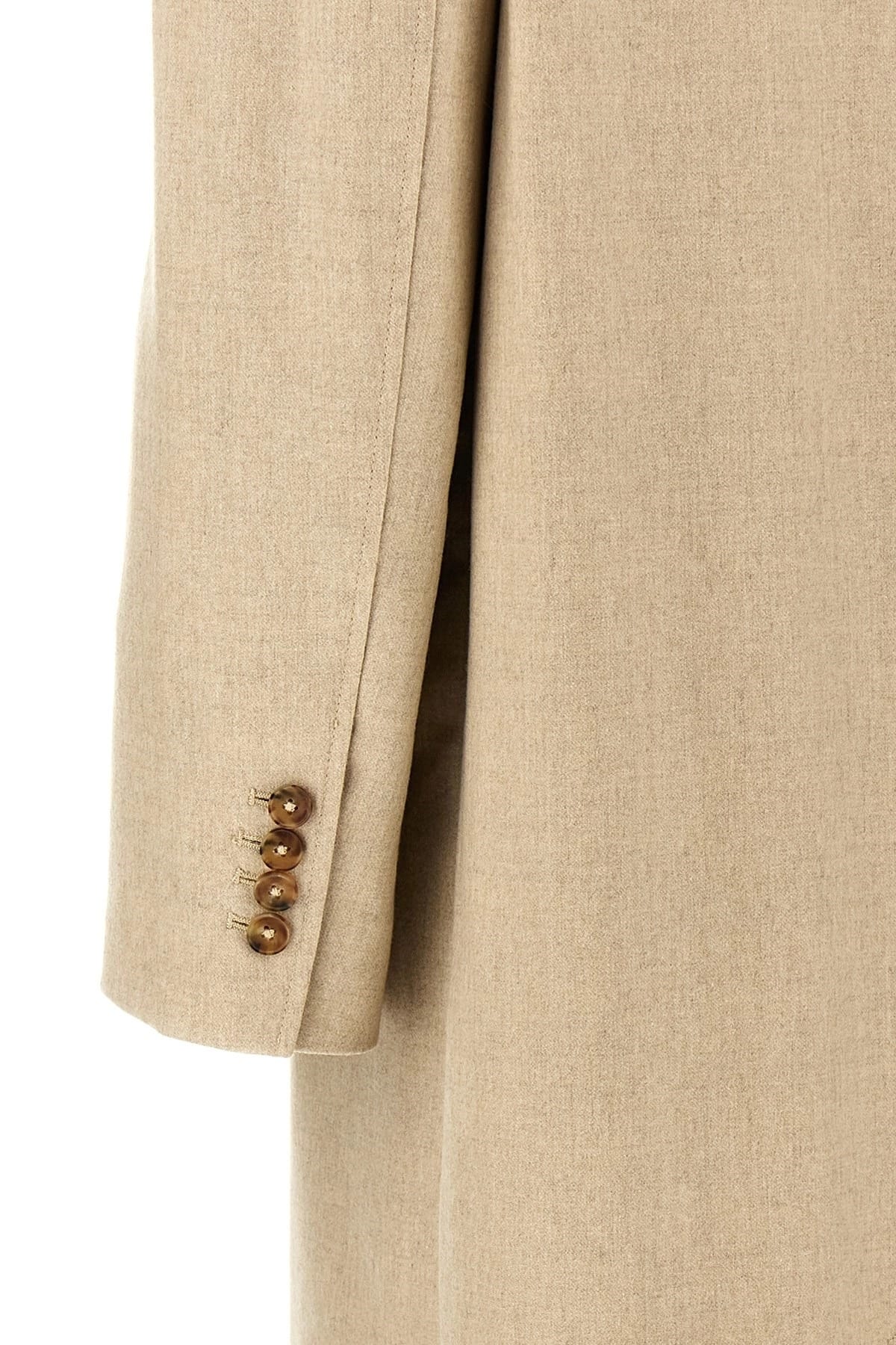 Loulou De Saison Loulou De Saison Zeno Wool Blend Coat