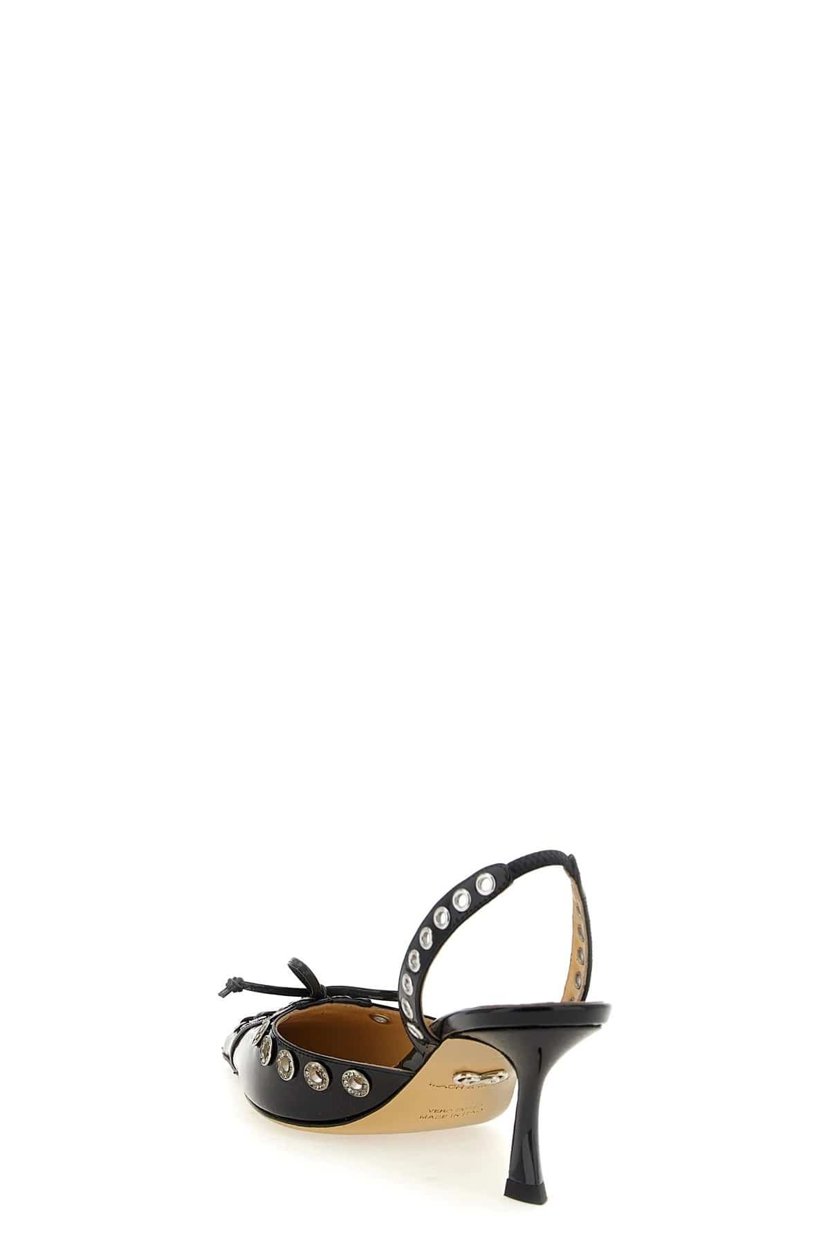 MACH & MACH MACH & MACH Crystalized Corset Slingback