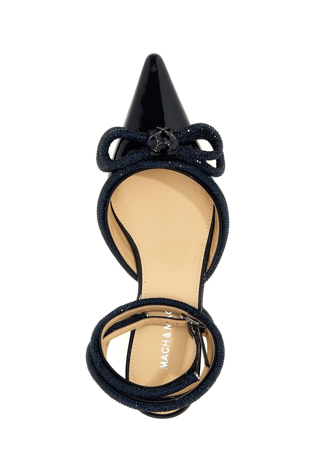MACH & MACH MACH & MACH Double Bow Ballet Flats