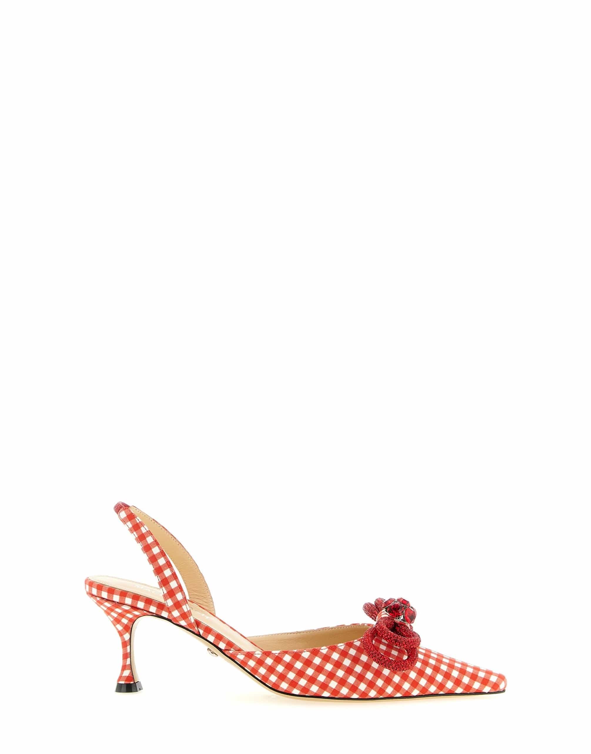 MACH & MACH MACH & MACH Double Bow Slingback