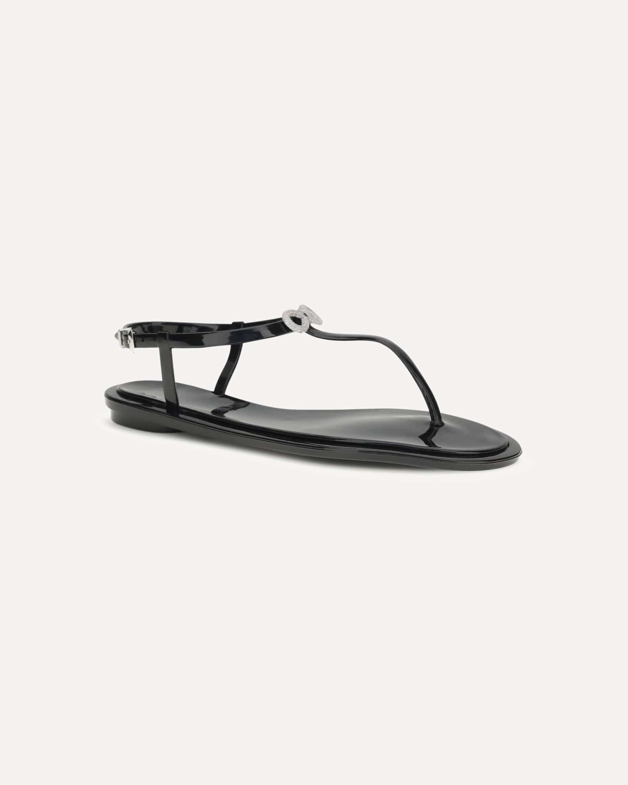 MACH & MACH Doppelte Schleifen-Zehentrenner-Sandalen - alternate view