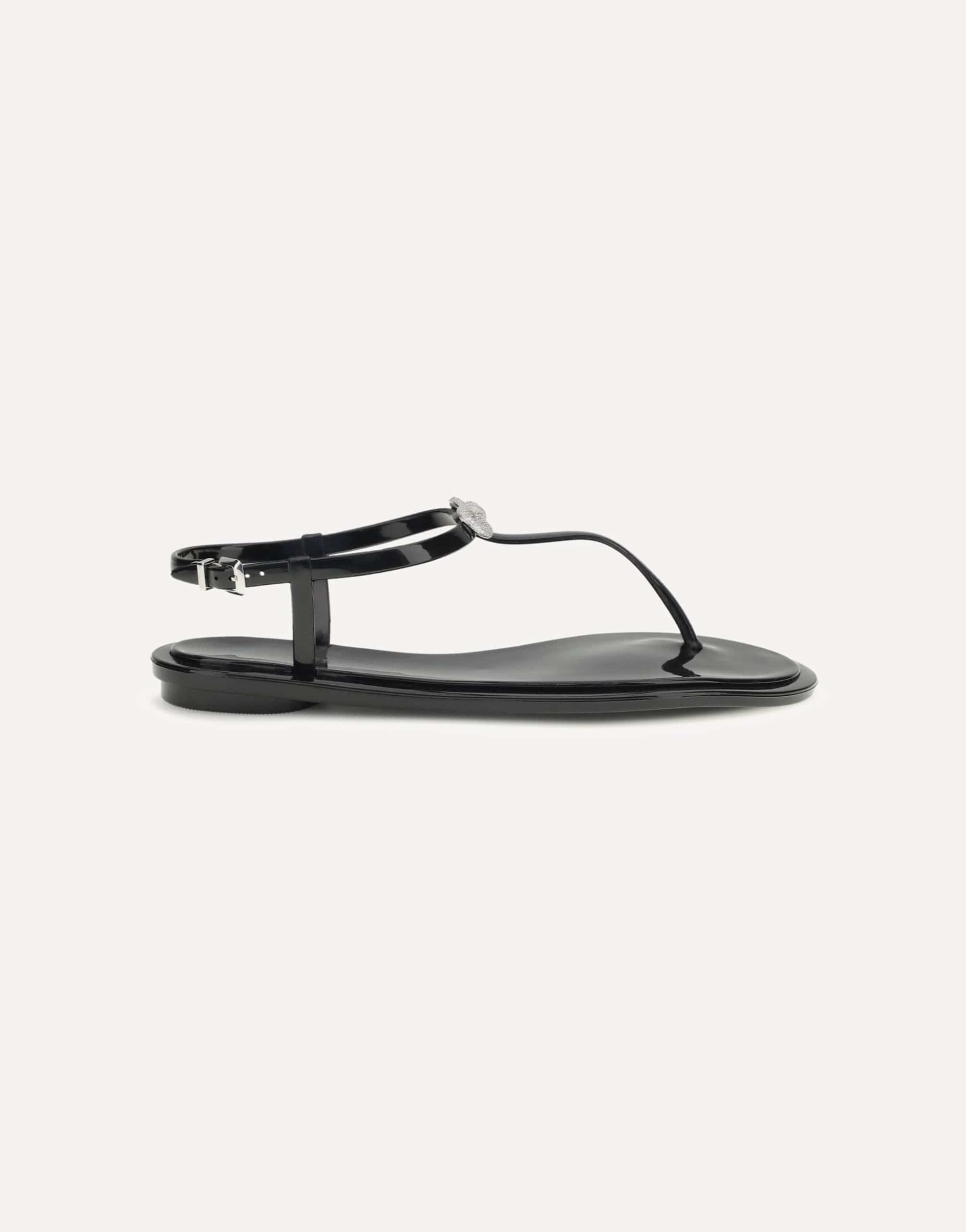 MACH & MACH MACH & MACH Double Bow Thong Sandals