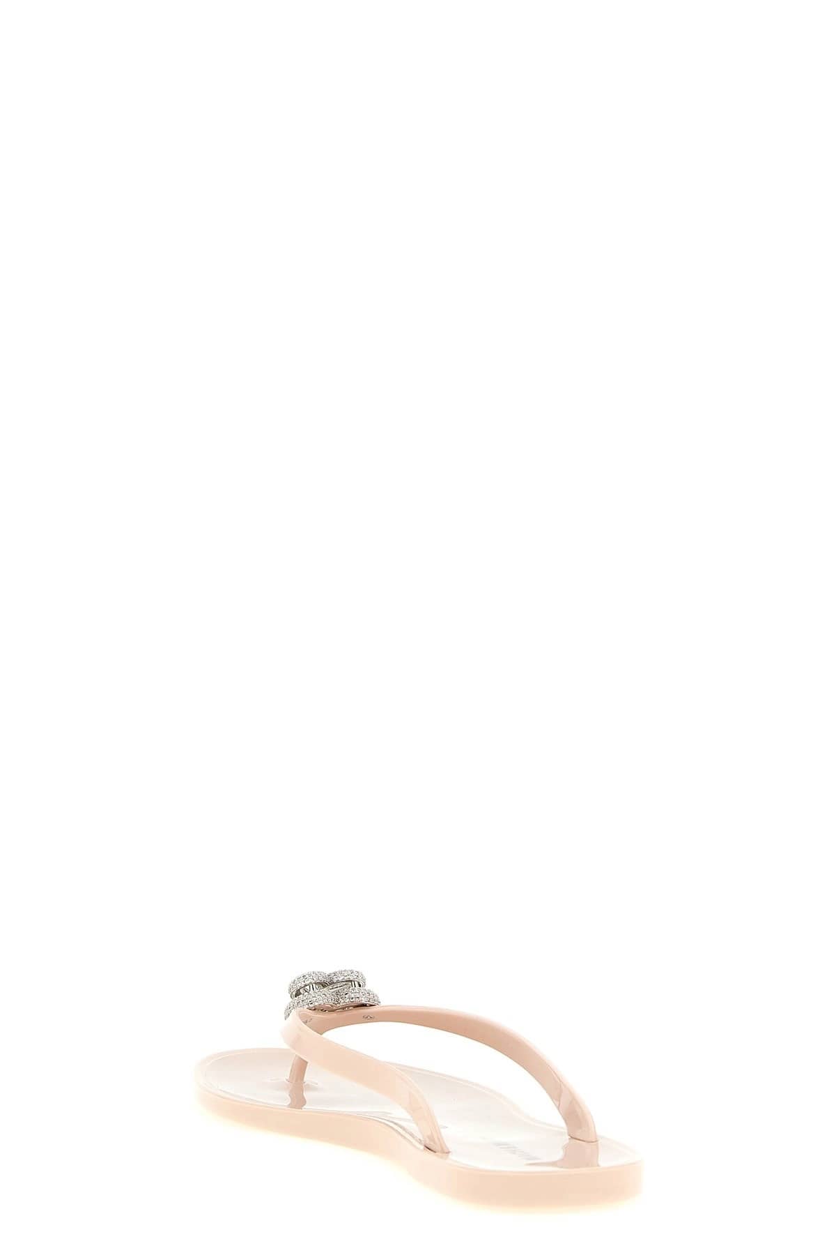 MACH & MACH MACH & MACH Double Heart Sandals