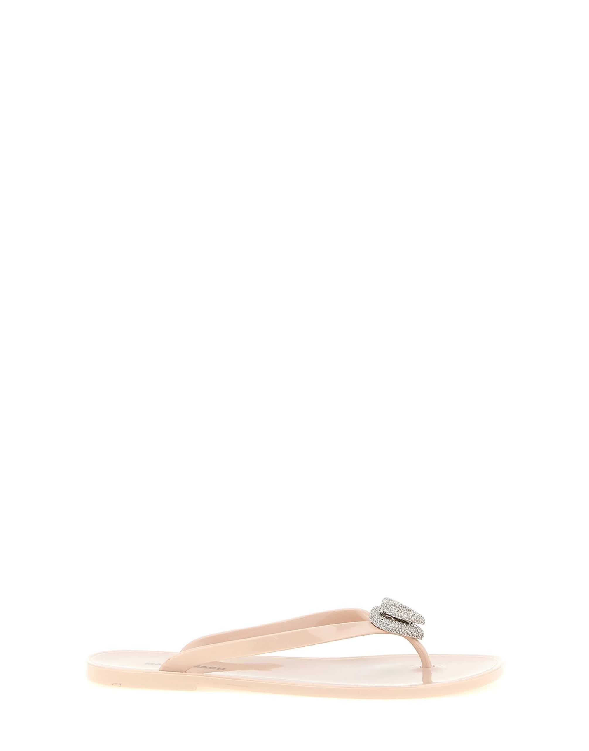 MACH & MACH MACH & MACH Double Heart Sandals