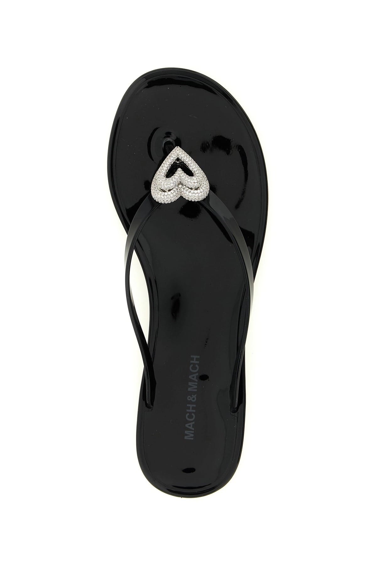 MACH & MACH MACH & MACH Double Heart Sandals