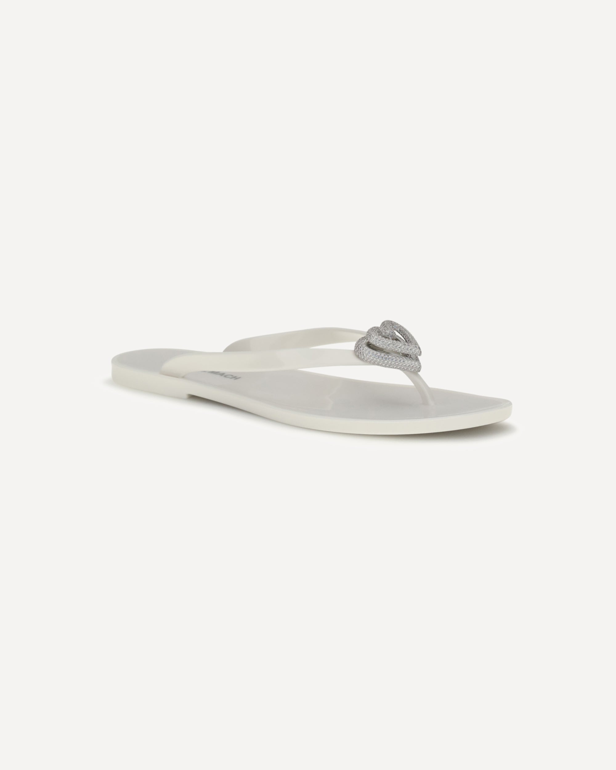MACH & MACH Doppelherz Zehentrenner-Sandalen - alternate view