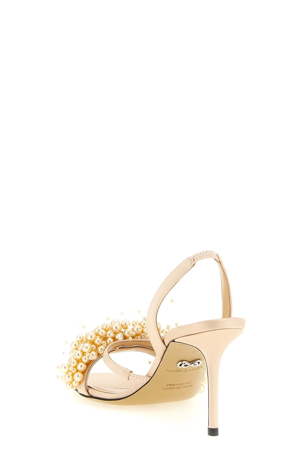 MACH & MACH MACH & MACH Floating Pearl Sandals