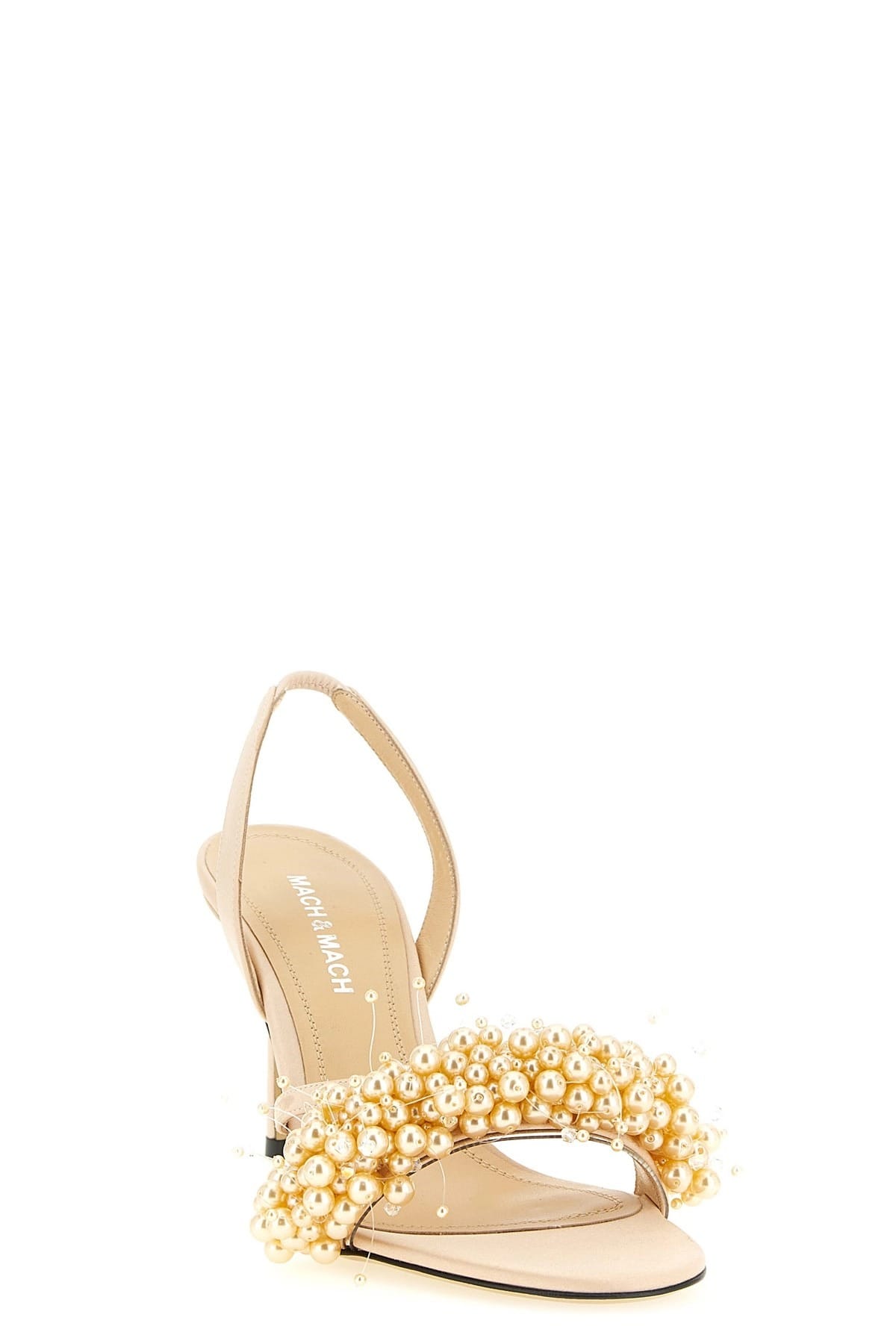 MACH & MACH MACH & MACH Floating Pearl Sandals