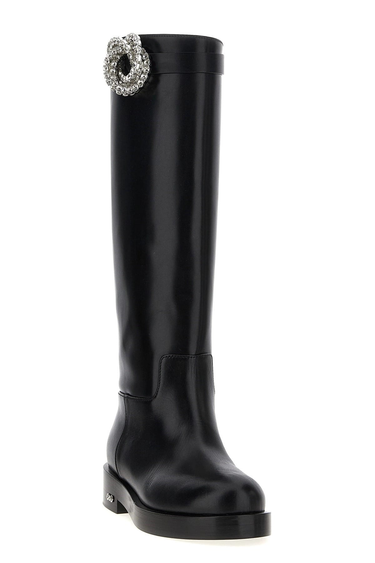 MACH & MACH MACH & MACH Galaxy Leather Boots