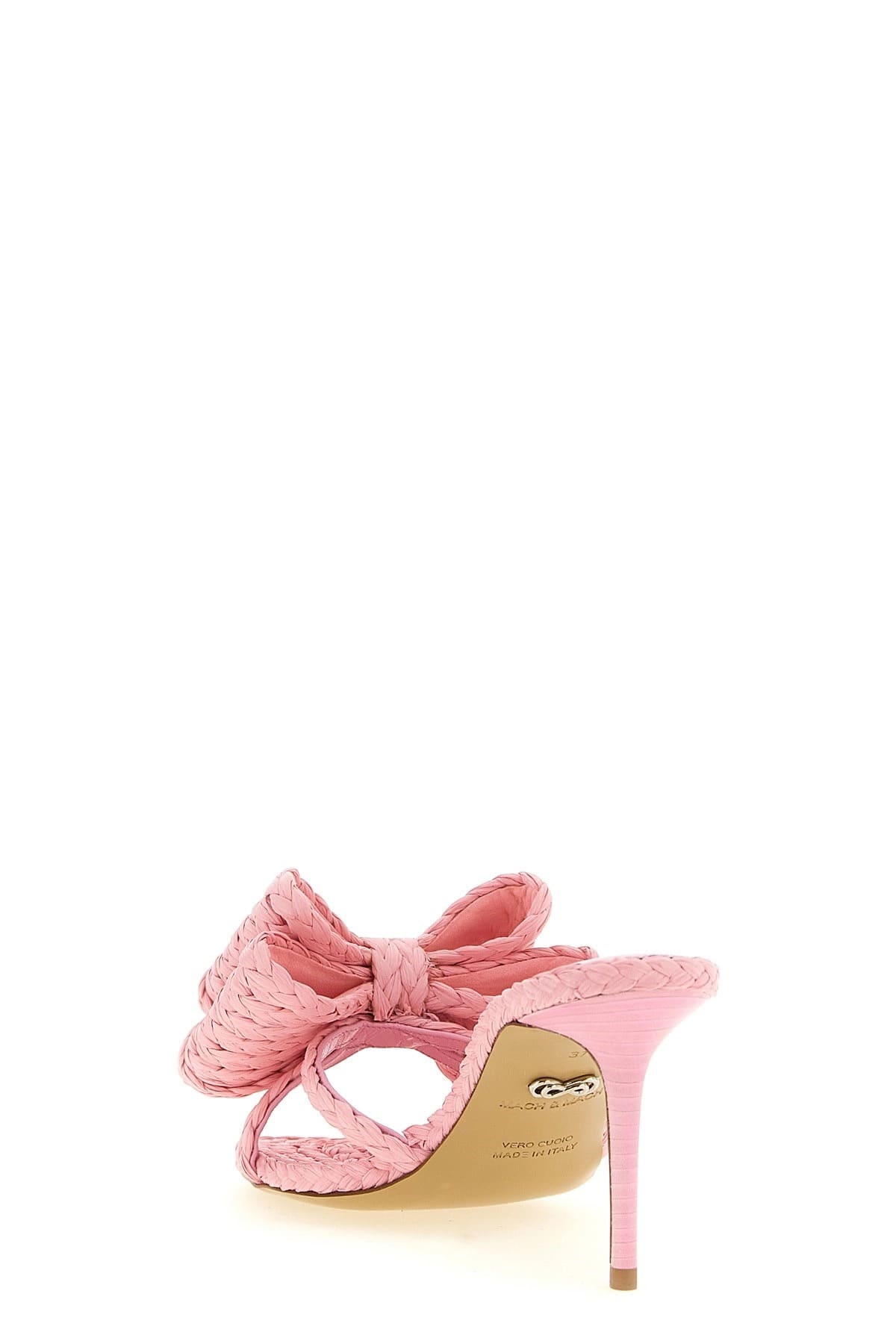 MACH & MACH MACH & MACH Le Cadeau Raffia Mules