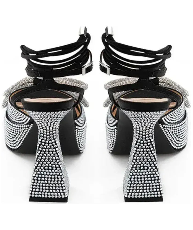 MACH & MACH MACH & MACH Platform Sandals