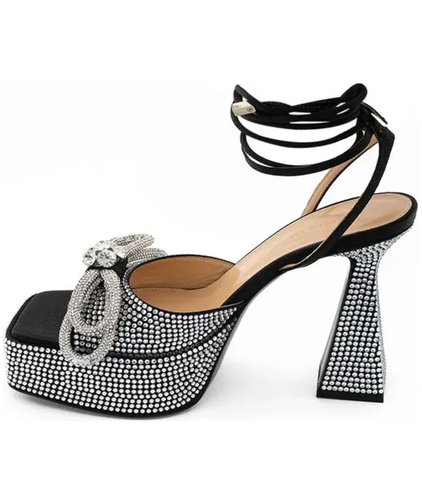 MACH & MACH MACH & MACH Platform Sandals