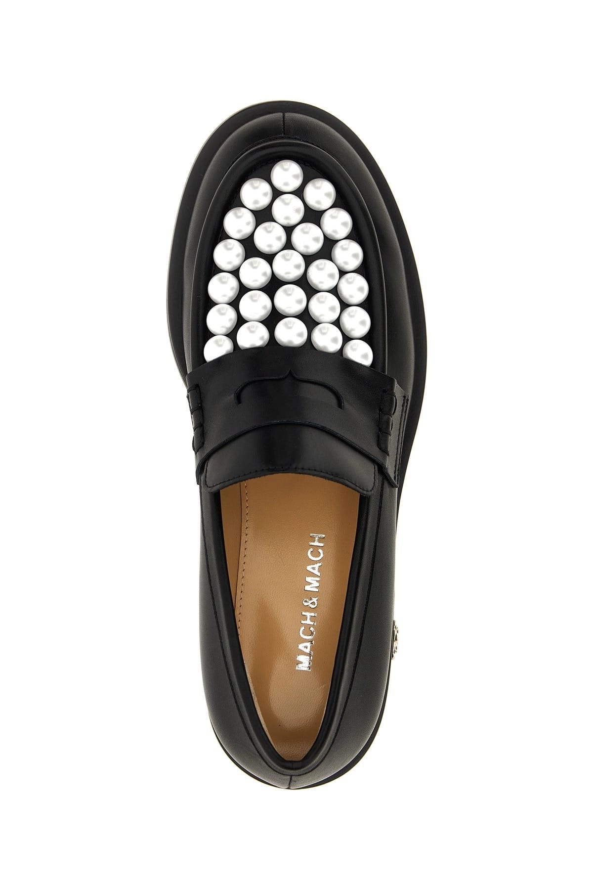 MACH & MACH MACH & MACH Sirene Pearl Loafers