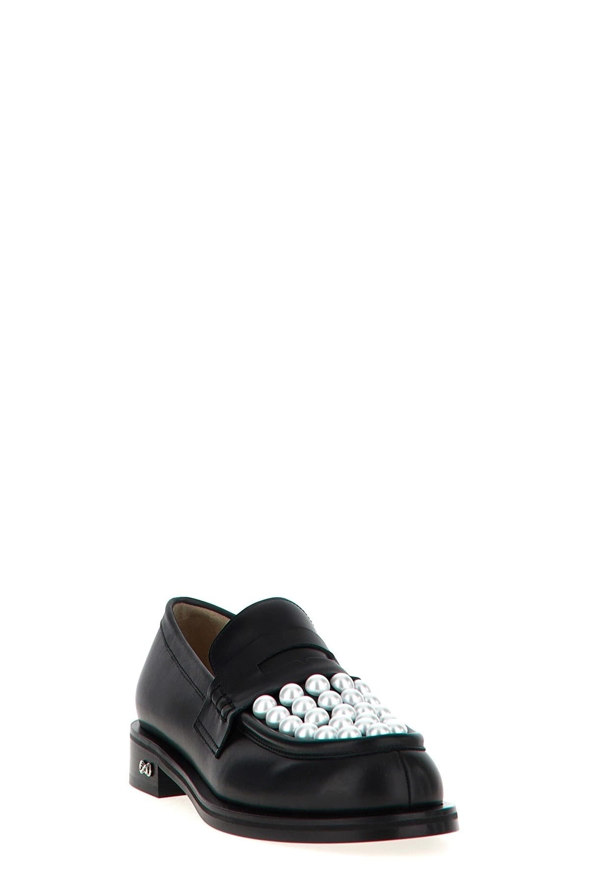 MACH & MACH Sirene Pearl Loafers - alternate view